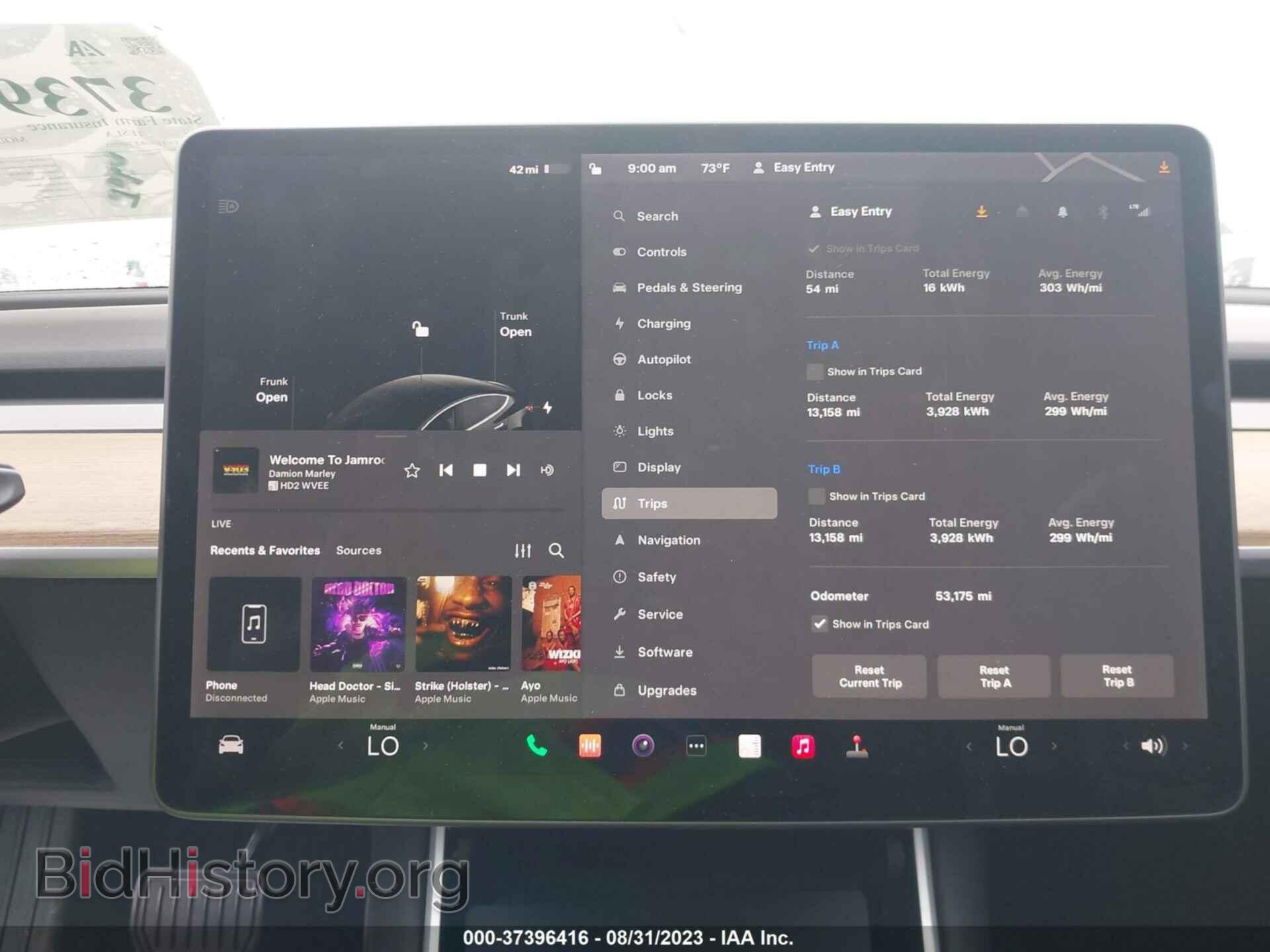 2019 TESLA MODEL 3 - VIN: 5YJ3E1EA6KF397773 - Photo 7