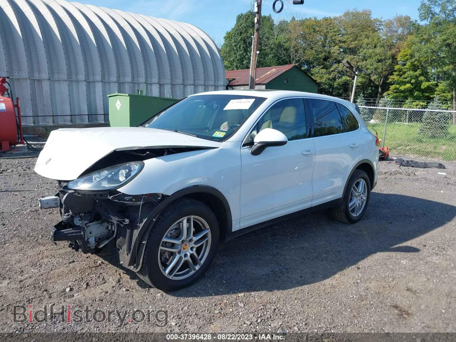 2016 PORSCHE CAYENNE - VIN: WP1AA2A29GLA06139 - Фото 2