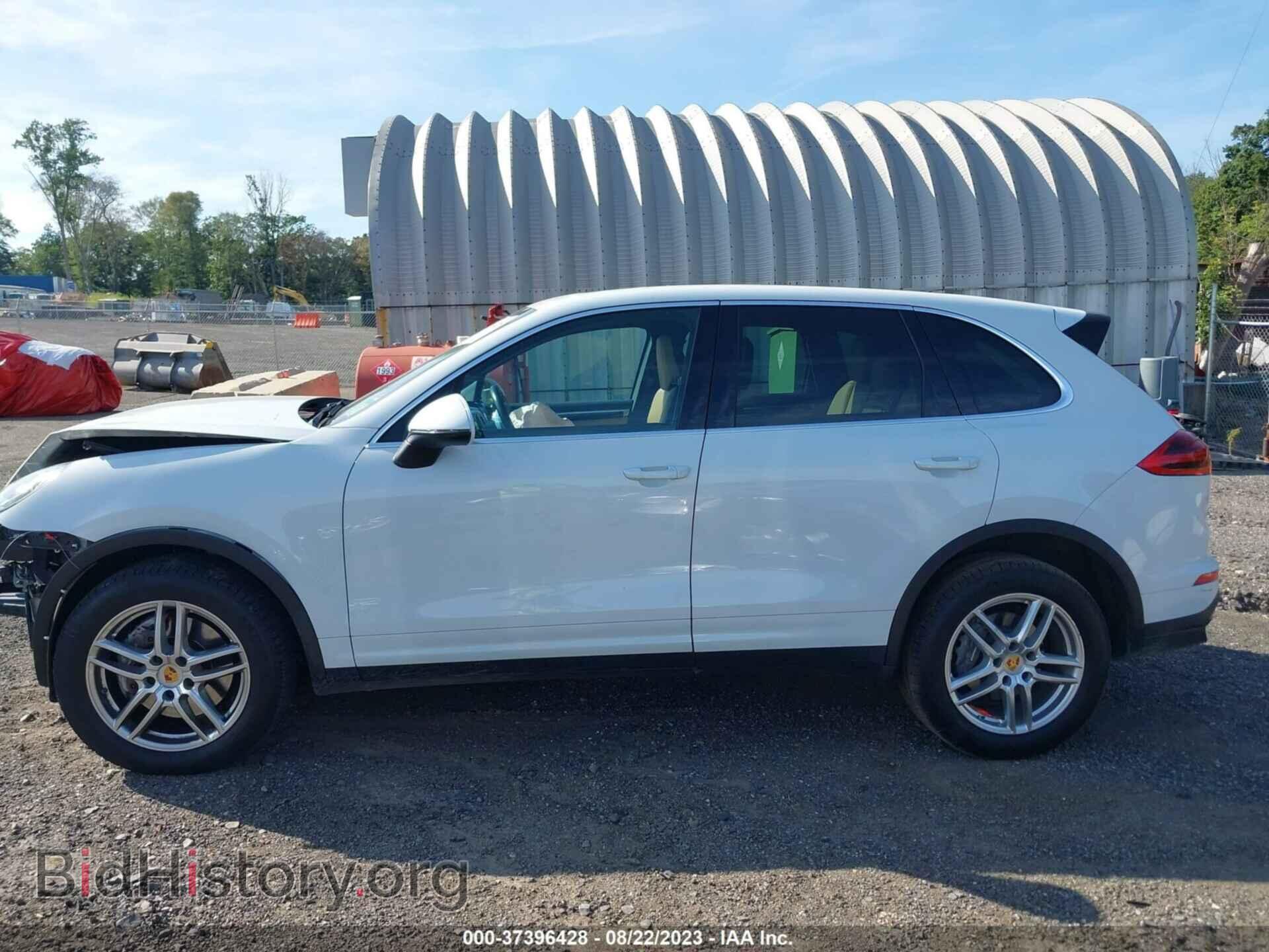 2016 PORSCHE CAYENNE - VIN: WP1AA2A29GLA06139 - Фото 12