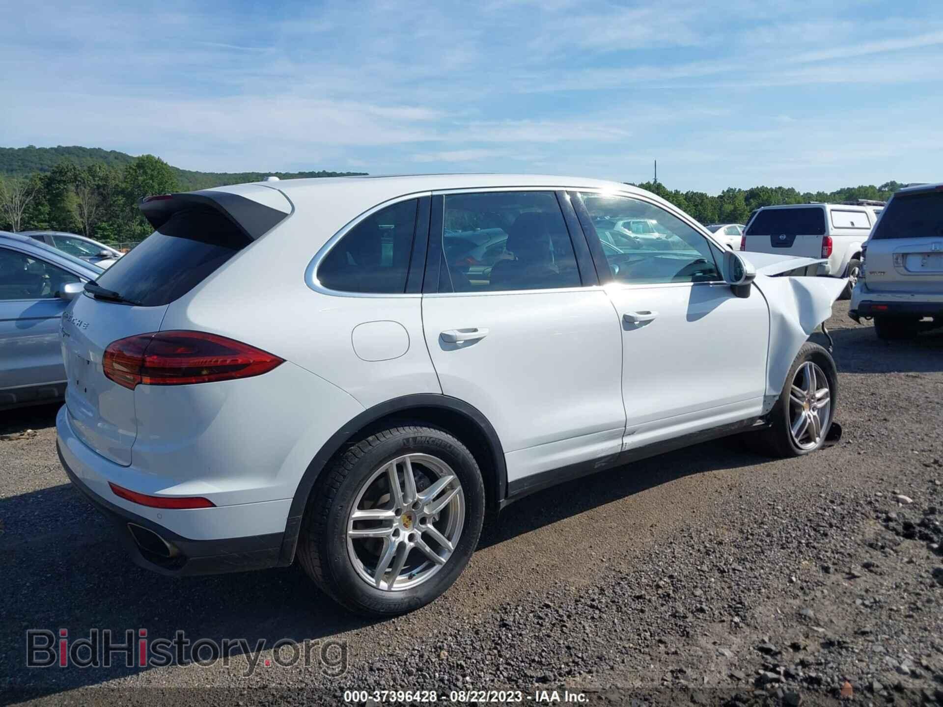 2016 PORSCHE CAYENNE - VIN: WP1AA2A29GLA06139 - Фото 4