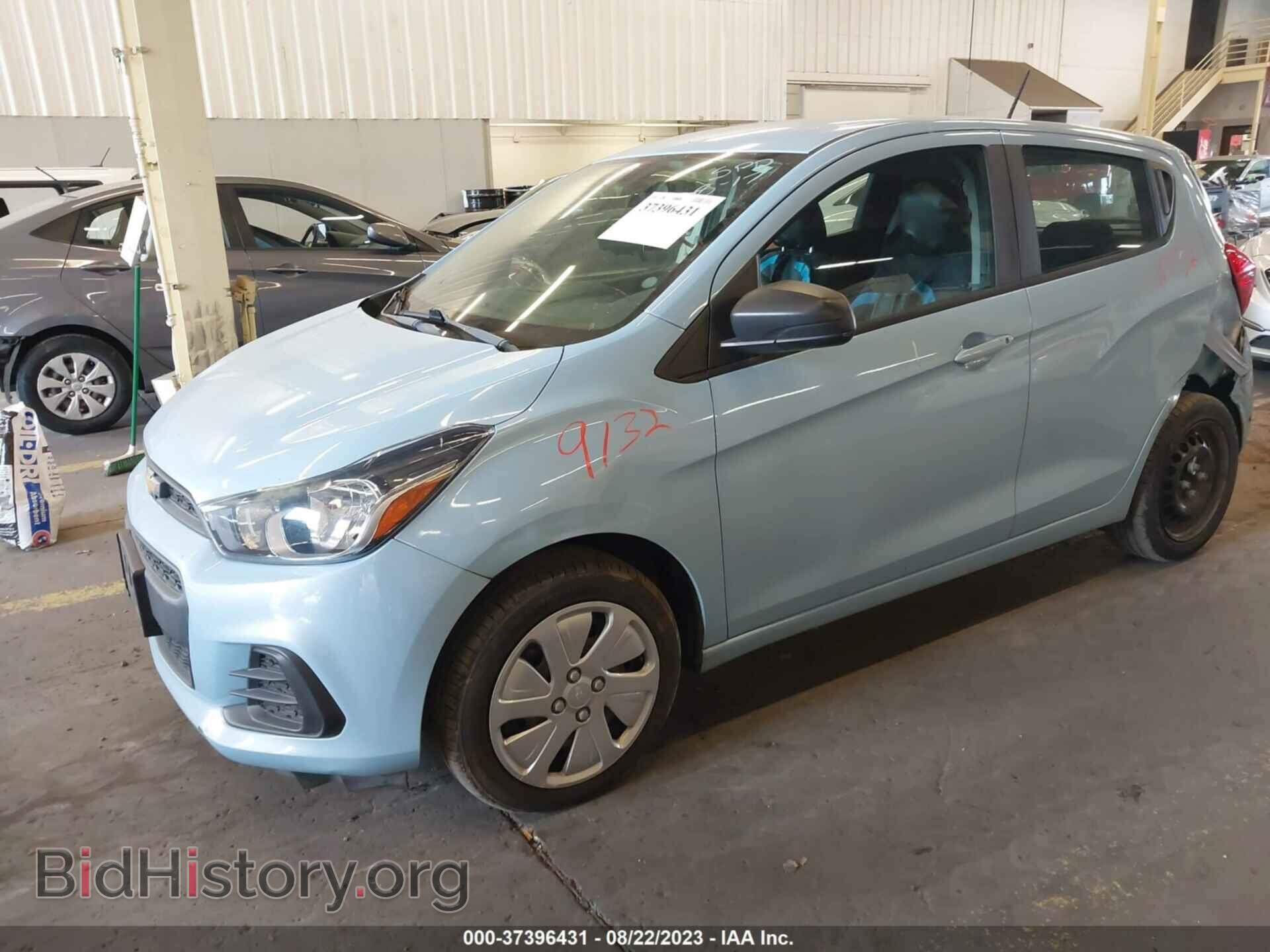 2016 CHEVROLET SPARK - VIN: KL8CA6SA7GC609221 - Фото 2