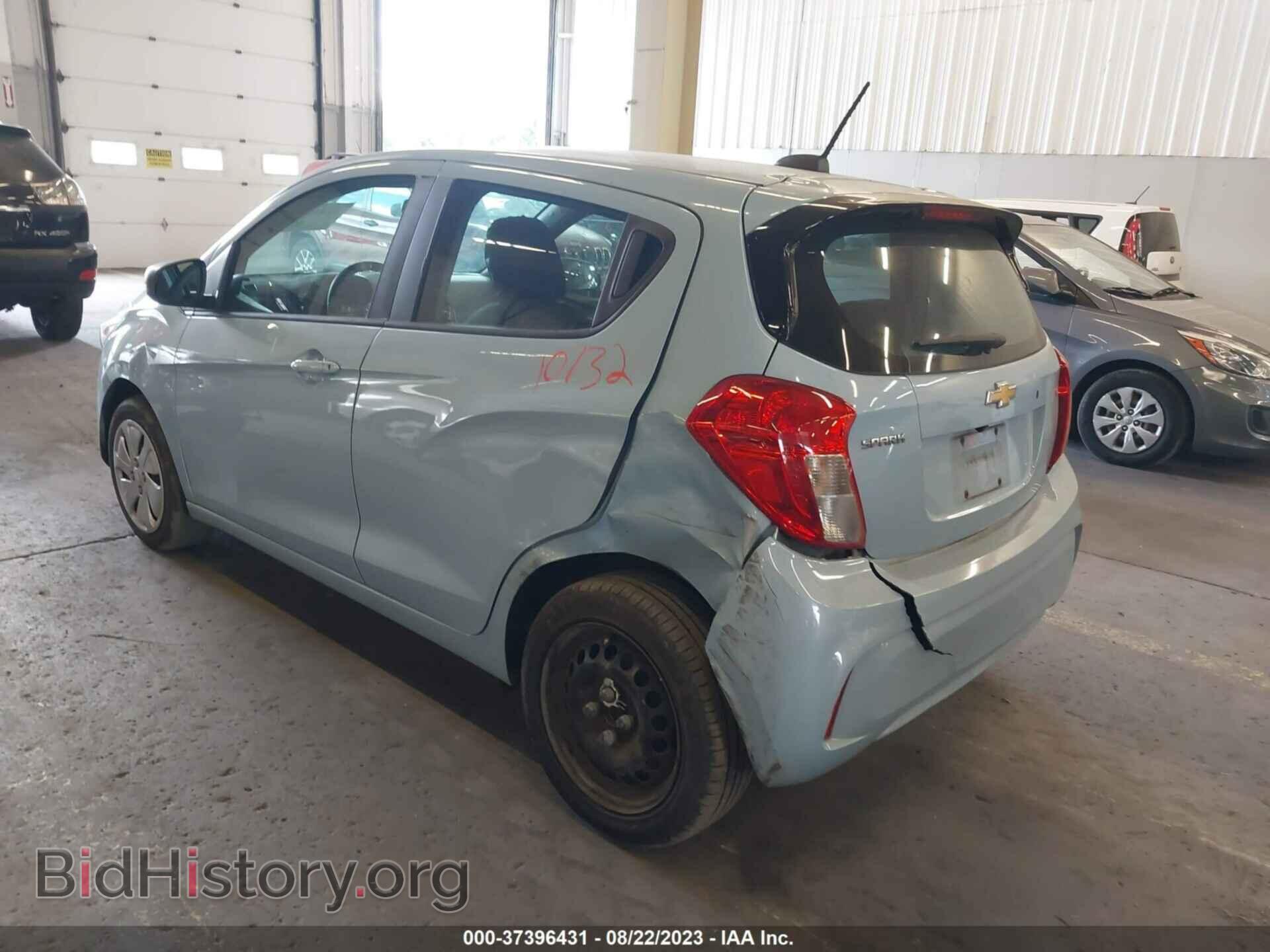 2016 CHEVROLET SPARK - VIN: KL8CA6SA7GC609221 - Фото 3