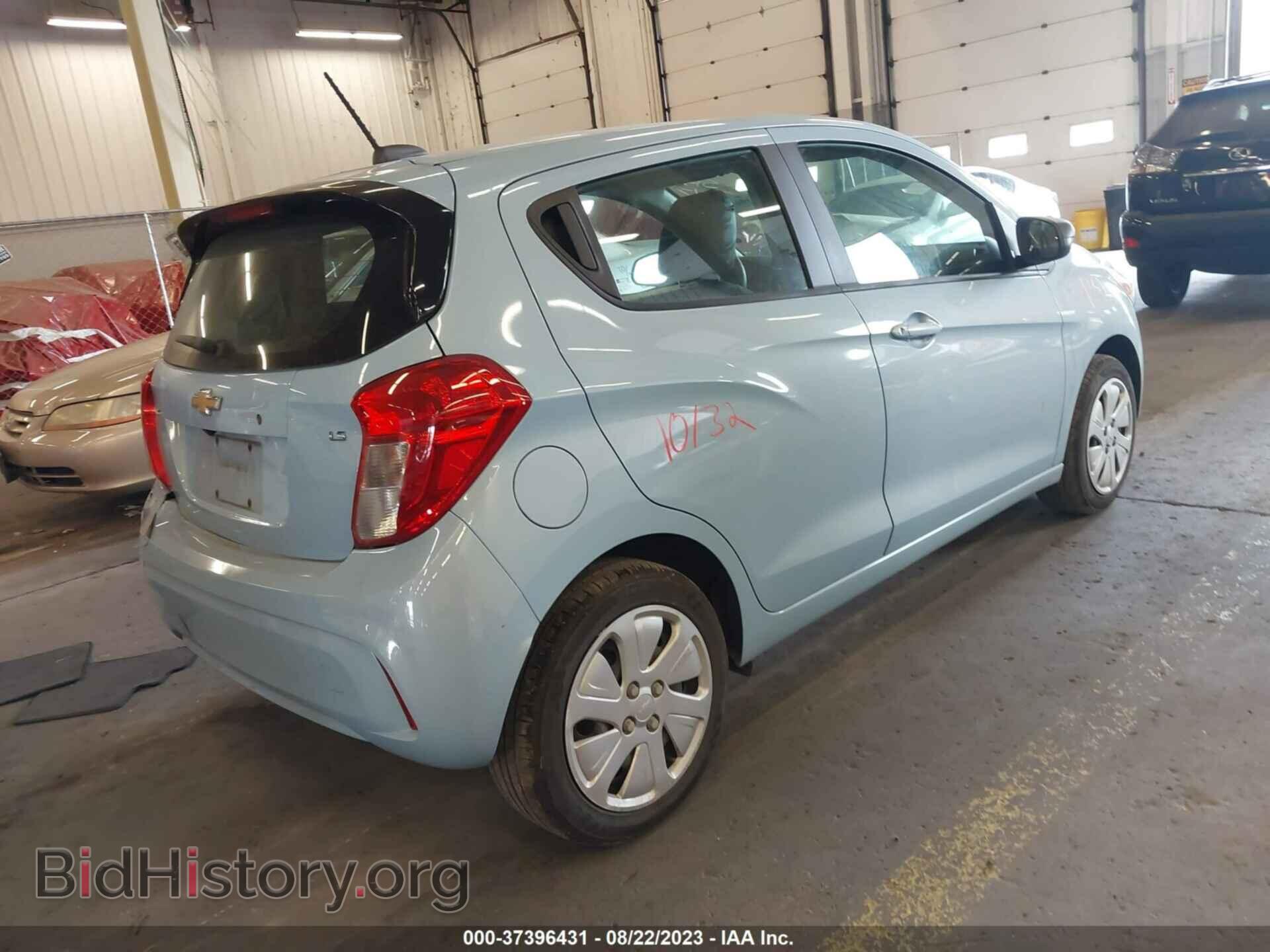 2016 CHEVROLET SPARK - VIN: KL8CA6SA7GC609221 - Фото 4