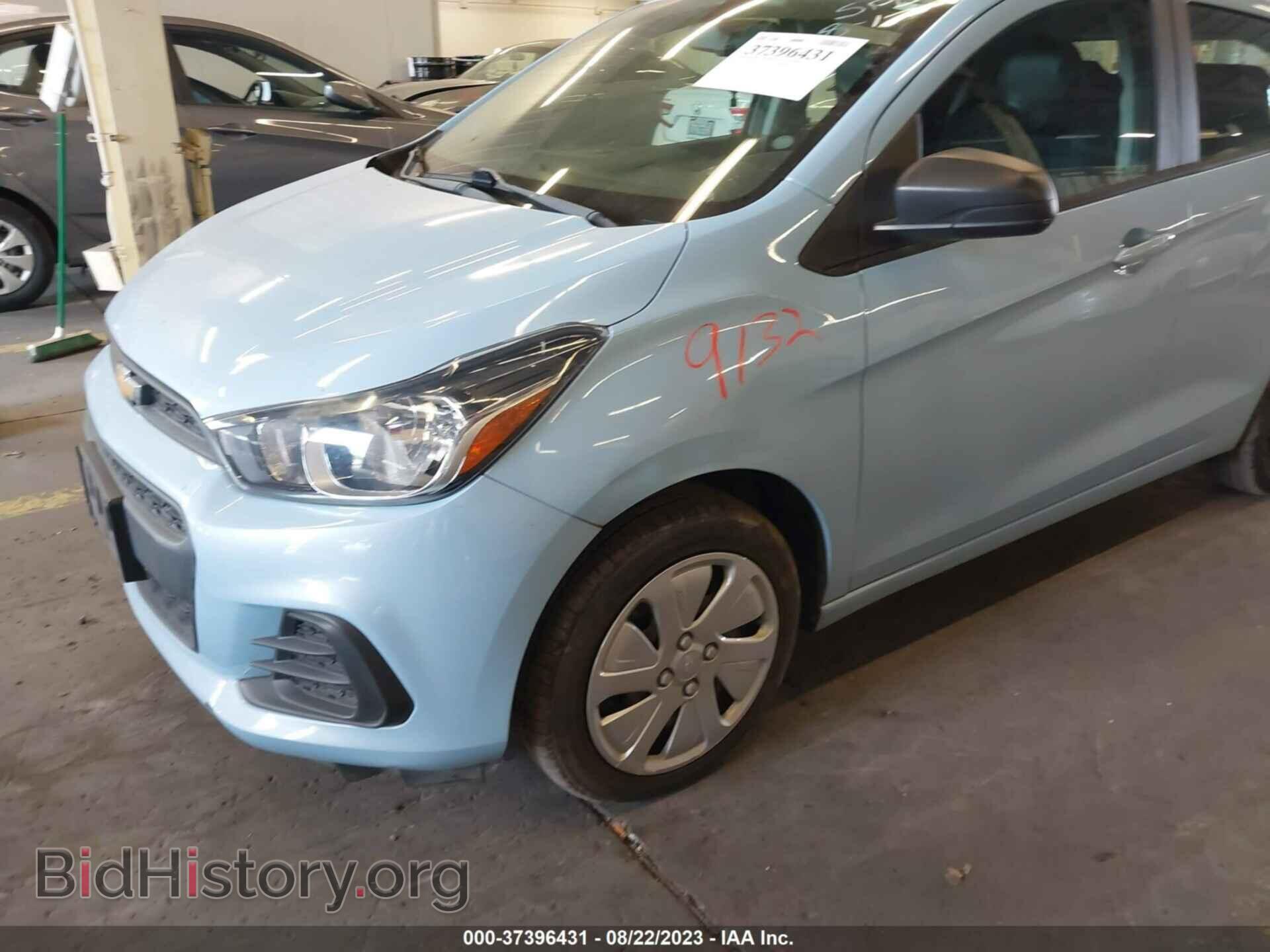 2016 CHEVROLET SPARK - VIN: KL8CA6SA7GC609221 - Фото 6