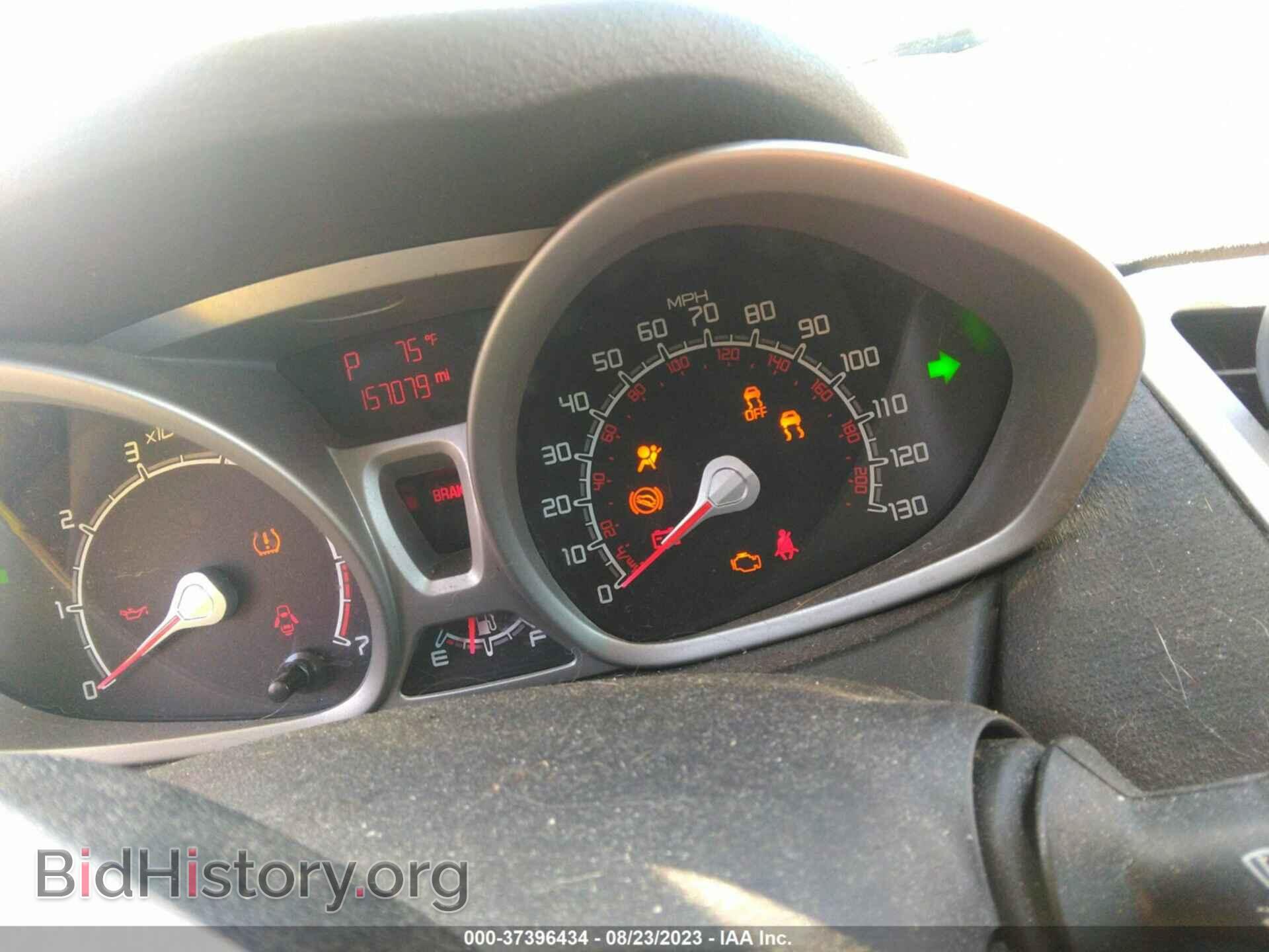 2012 FORD FIESTA - VIN: 3FADP4CJ3CM208373 - Фото 7