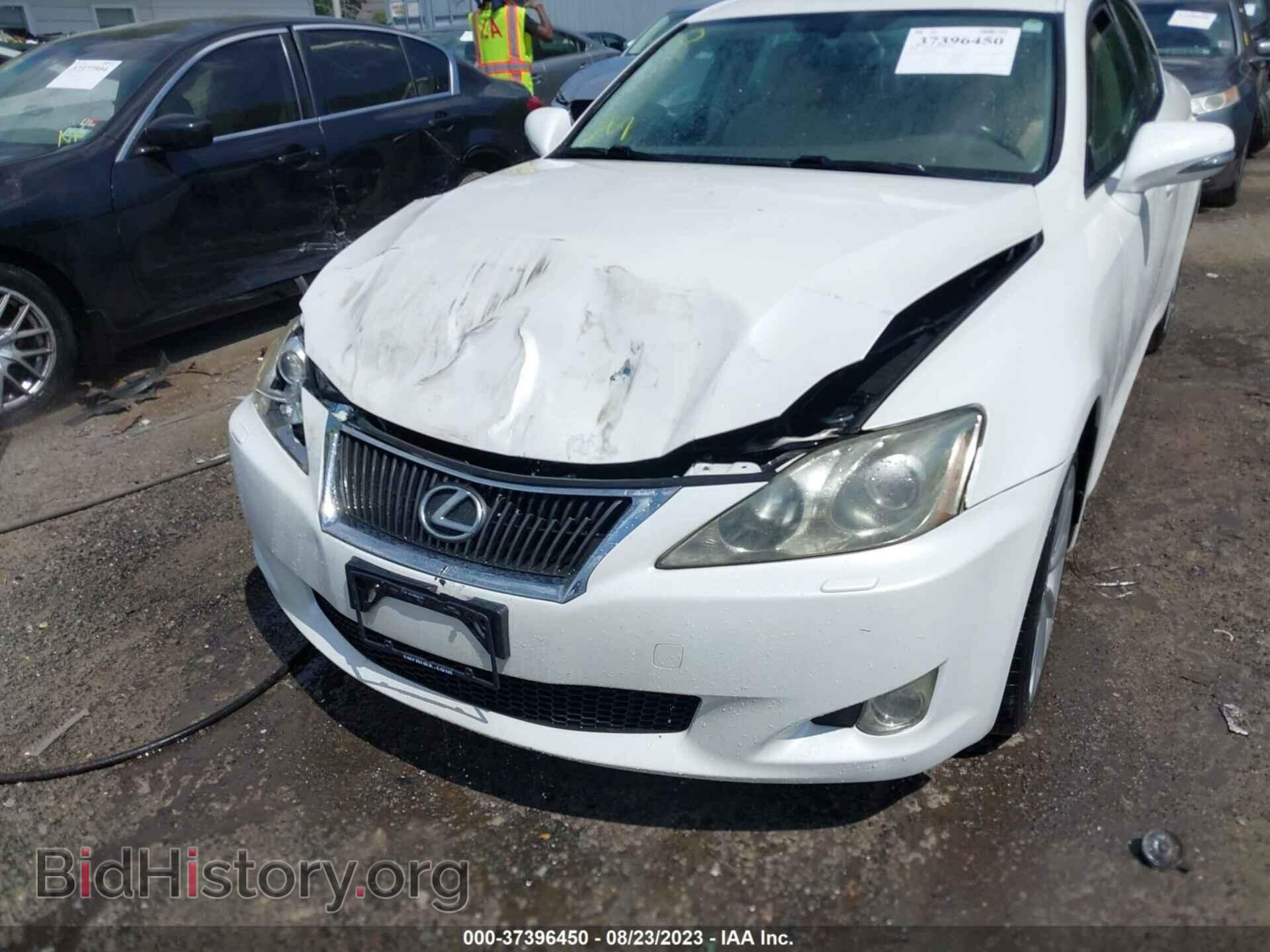2009 LEXUS IS 250 - VIN: JTHCK262092031728 - Фото 6