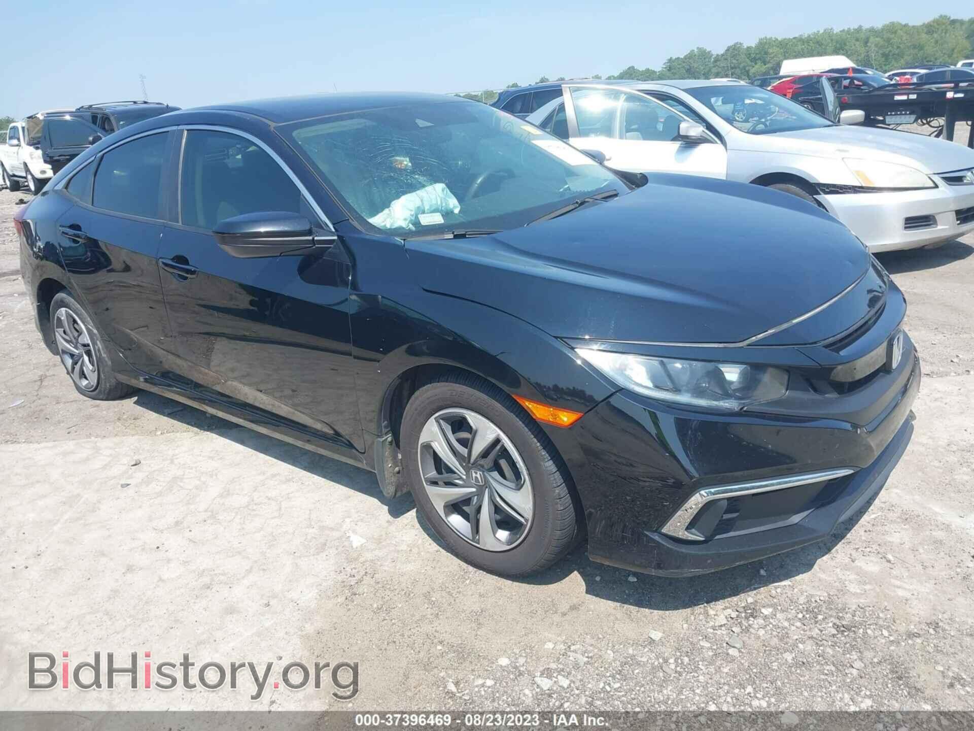 Фотография 2HGFC2F65KH596232 - HONDA CIVIC SEDAN 2019