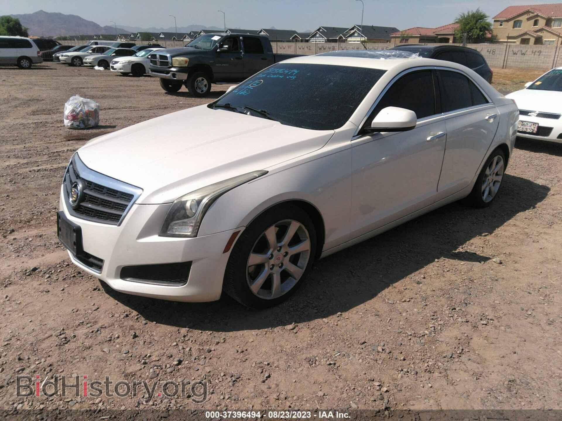2014 CADILLAC ATS - VIN: 1G6AA5RX9E0187635 - Фото 2