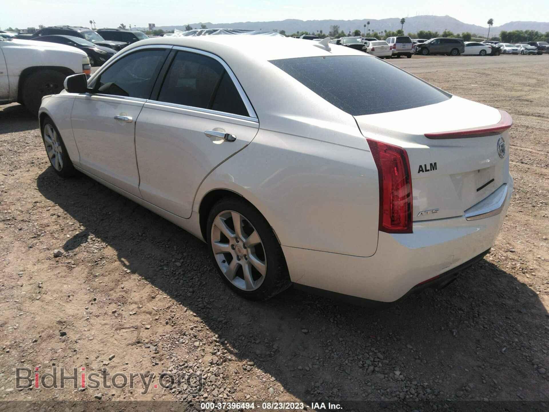 2014 CADILLAC ATS - VIN: 1G6AA5RX9E0187635 - Фото 3