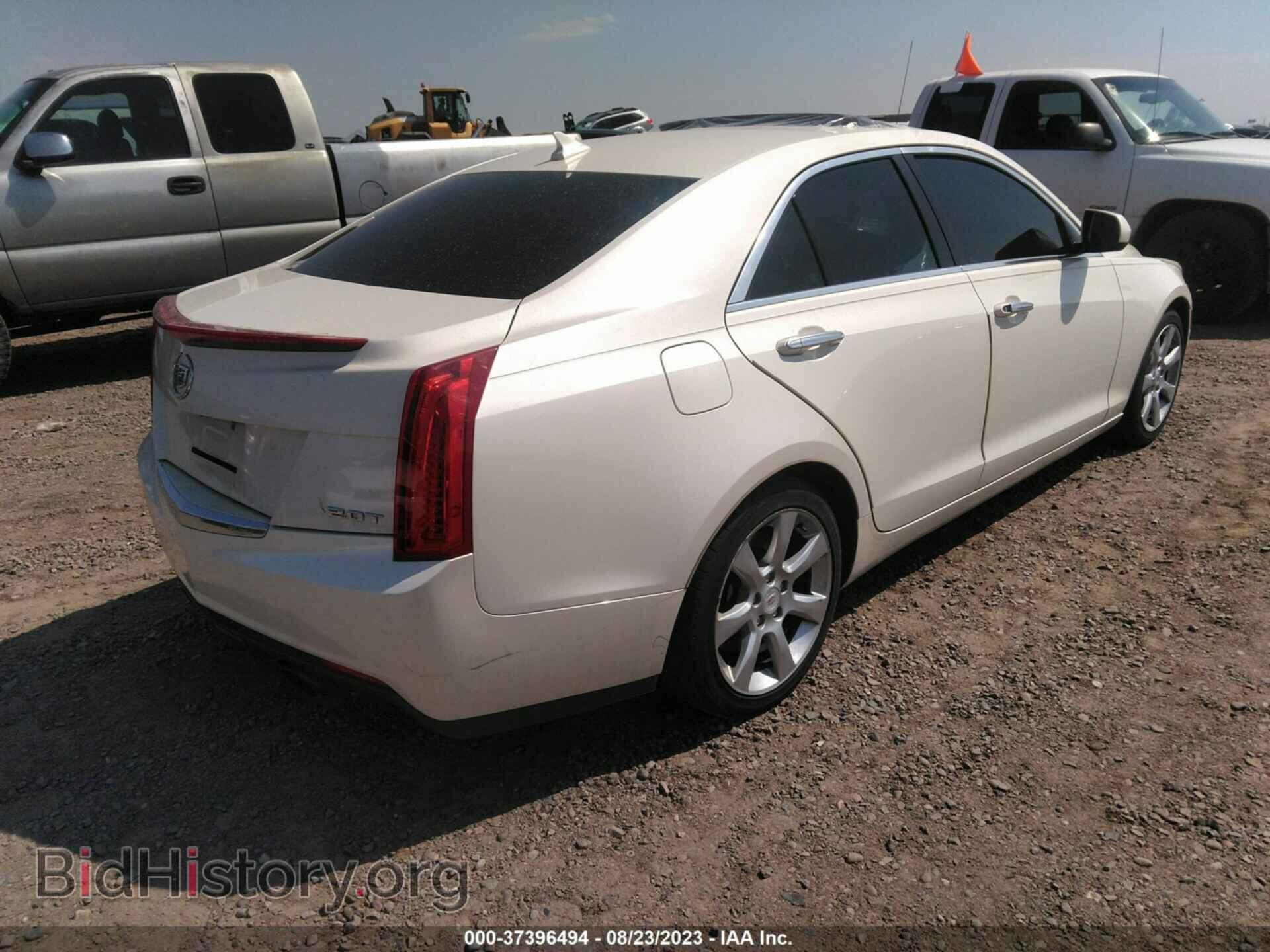 2014 CADILLAC ATS - VIN: 1G6AA5RX9E0187635 - Фото 4