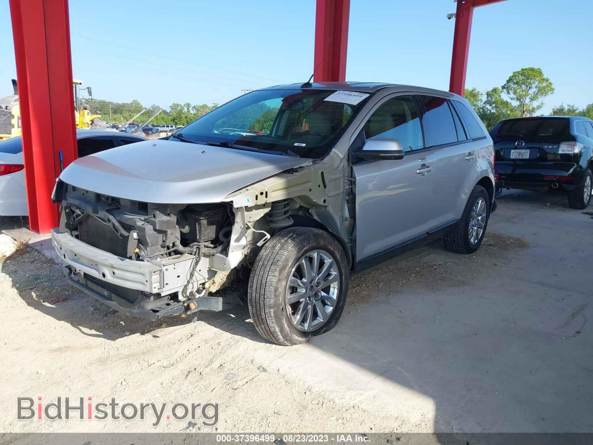 2012 FORD EDGE - VIN: 2FMDK3JC5CBA15310 - Photo 2