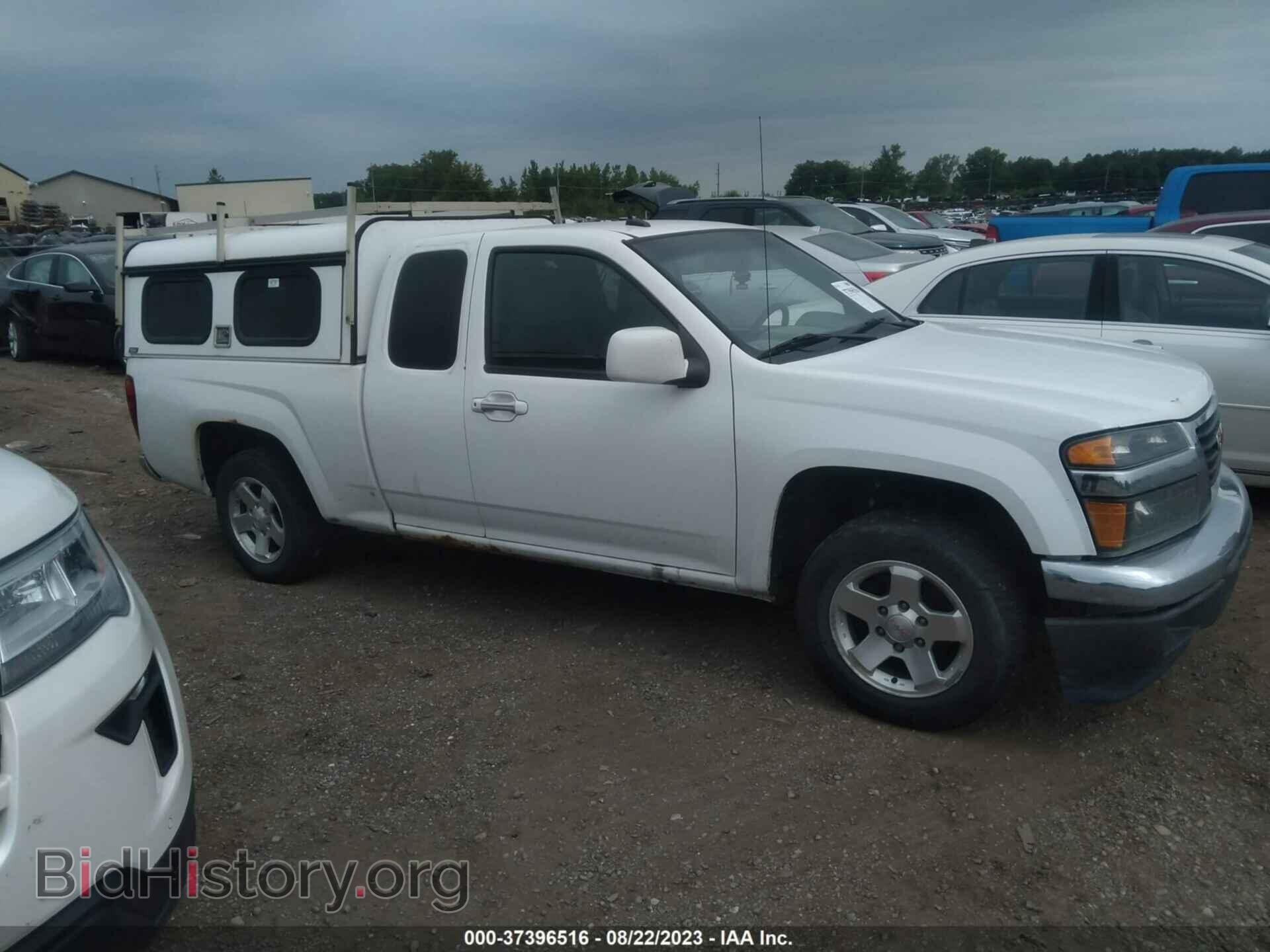 Фотография 1GTE5MFE4C8169624 - GMC CANYON 2012