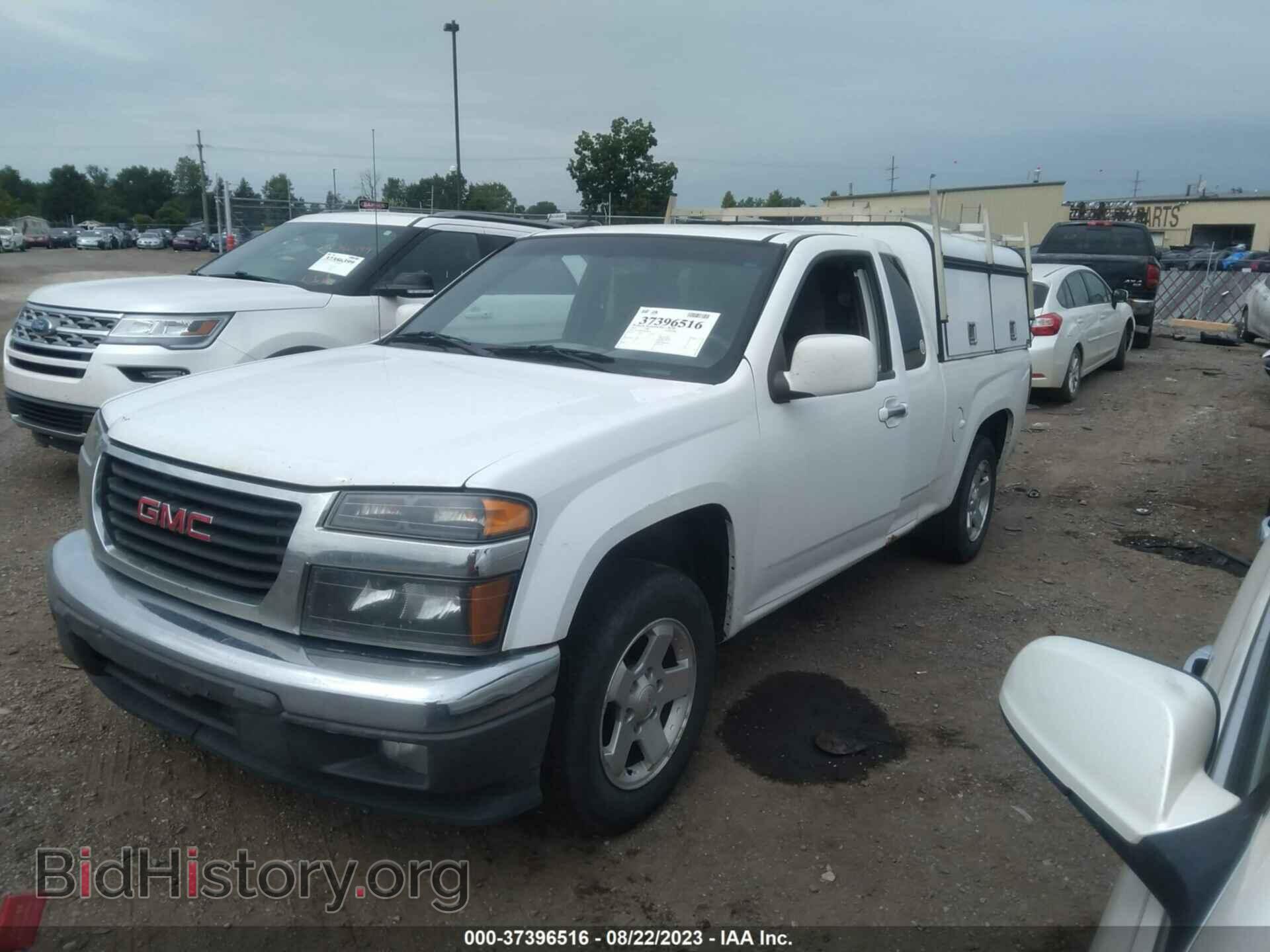 2012 GMC CANYON - VIN: 1GTE5MFE4C8169624 - Фото 2