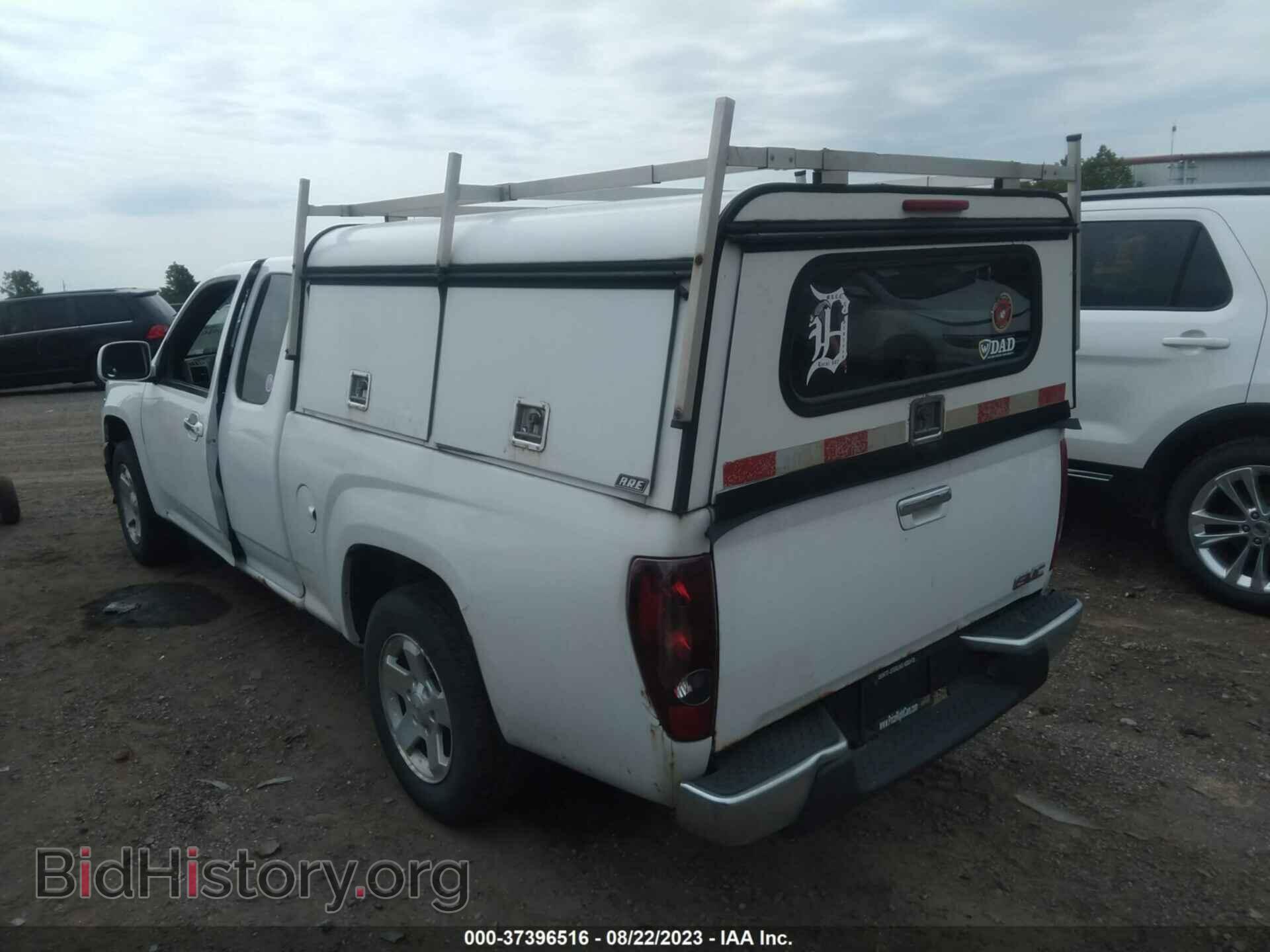 2012 GMC CANYON - VIN: 1GTE5MFE4C8169624 - Фото 3