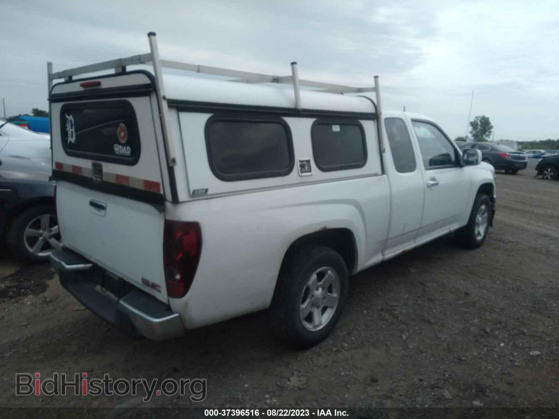2012 GMC CANYON - VIN: 1GTE5MFE4C8169624 - Фото 4