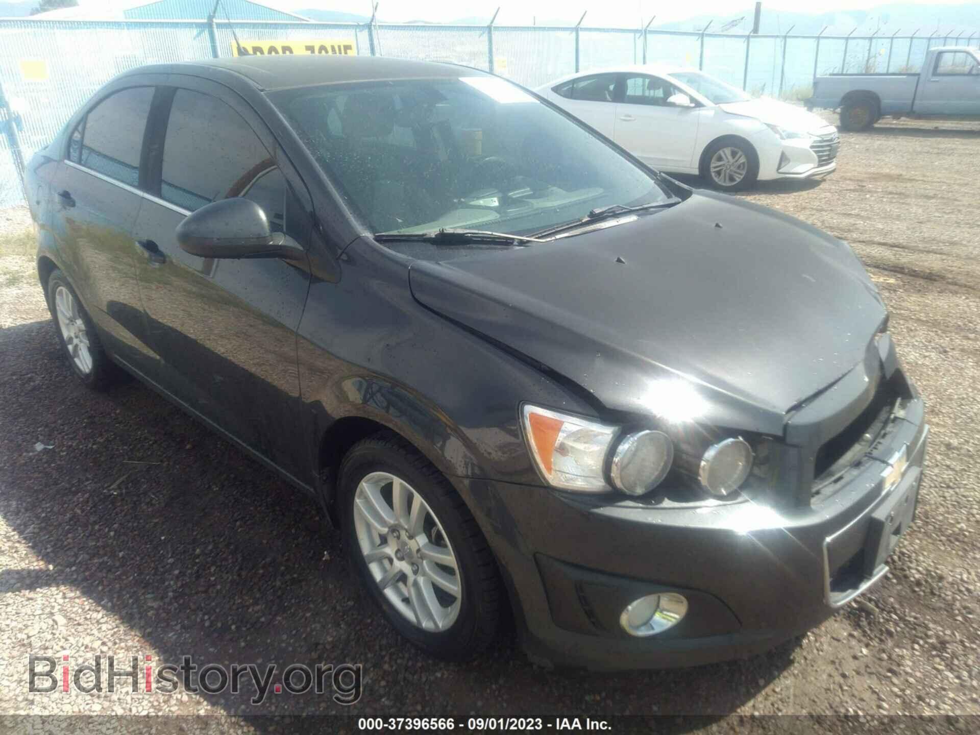 Photo 1G1JC5SH5E4207035 - CHEVROLET SONIC 2014