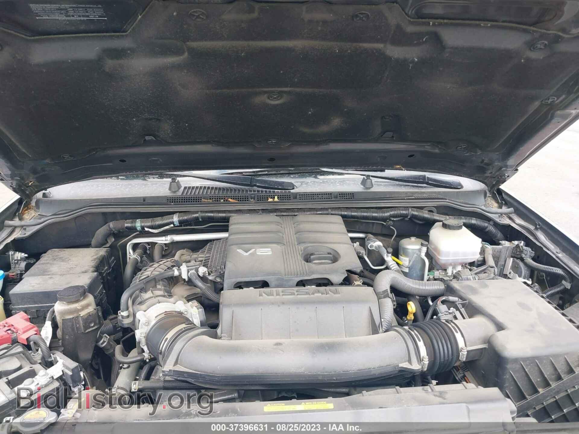 2020 NISSAN FRONTIER - VIN: 1N6ED0EB8LN700809 - Фото 10