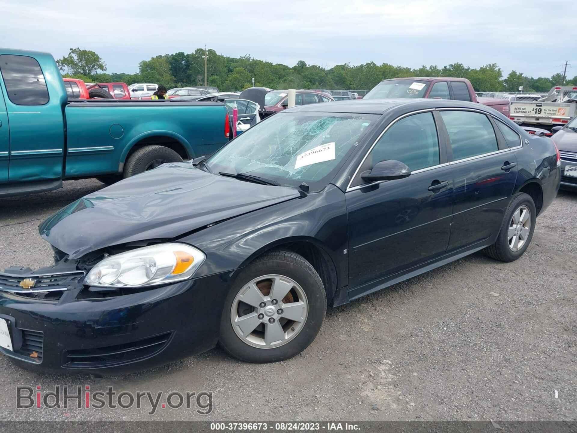 2009 CHEVROLET IMPALA - VIN: 2G1WT57N291105617 - Фото 2