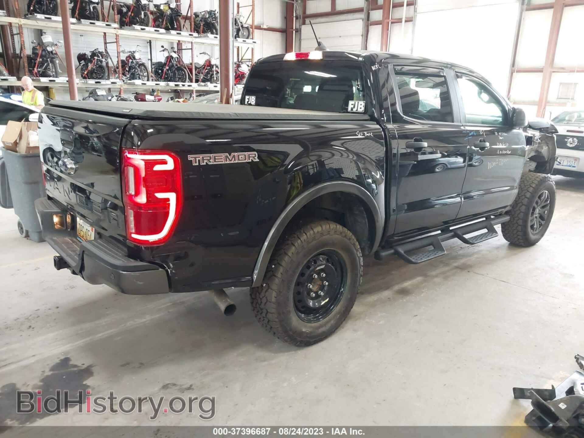 2021 FORD RANGER - VIN: 1FTER4FH0MLD59319 - Фото 4