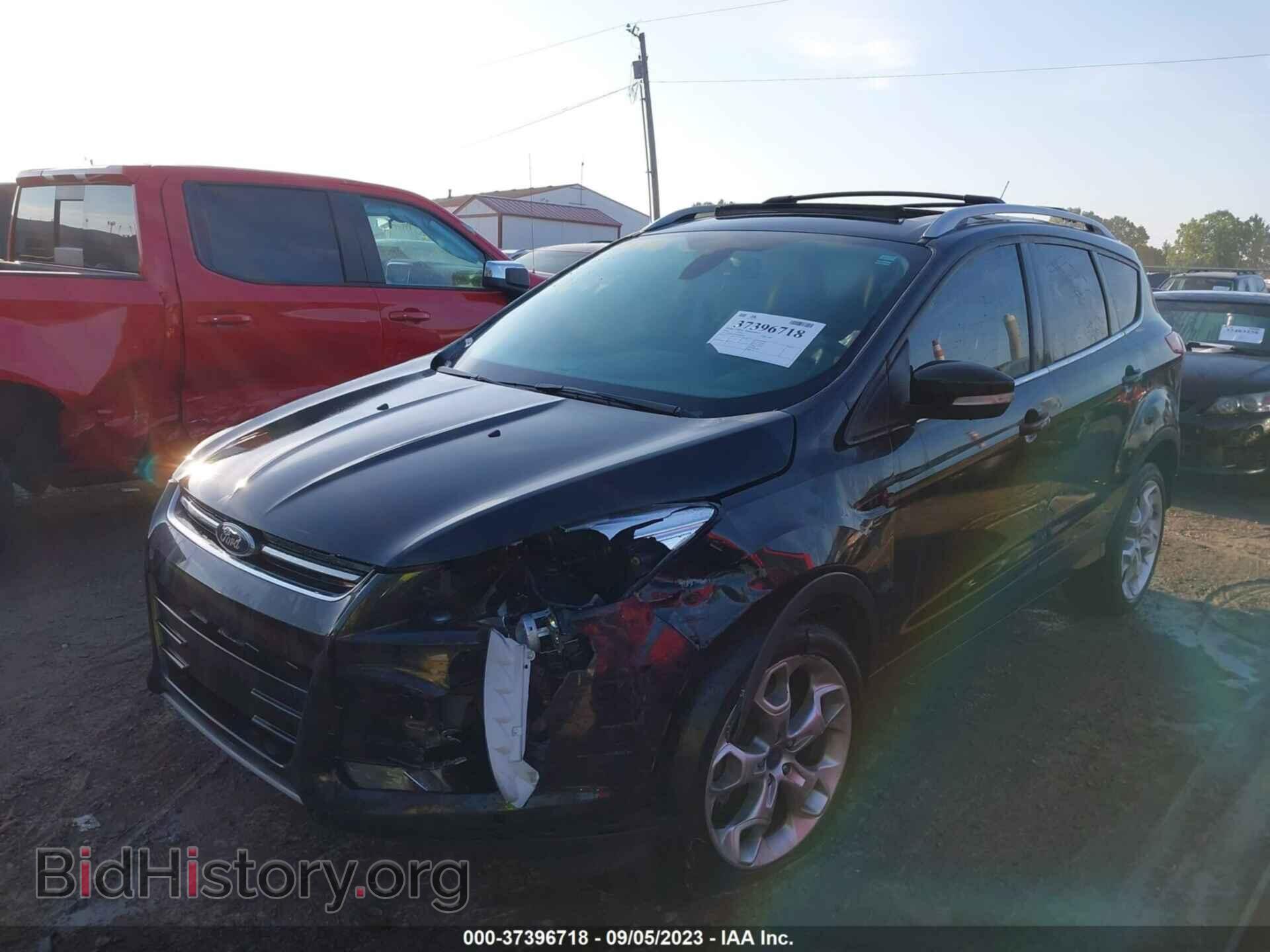 2013 FORD ESCAPE - VIN: 1FMCU9J92DUB45148 - Photo 2