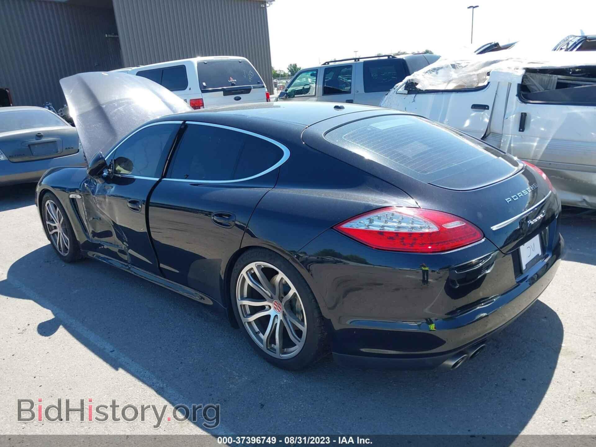2011 PORSCHE PANAMERA - VIN: WP0AB2A79BL060124 - Фото 3