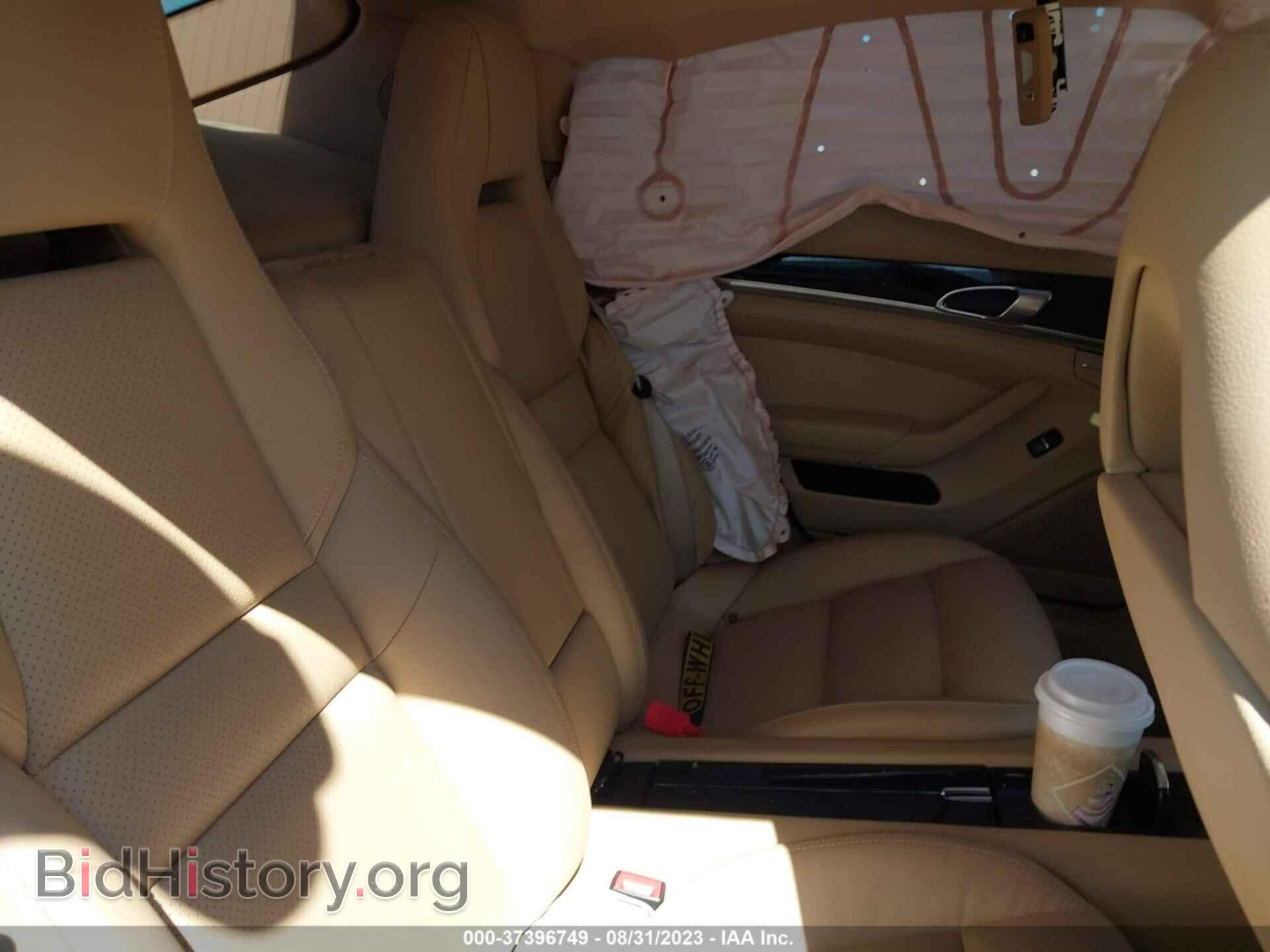 2011 PORSCHE PANAMERA - VIN: WP0AB2A79BL060124 - Фото 8