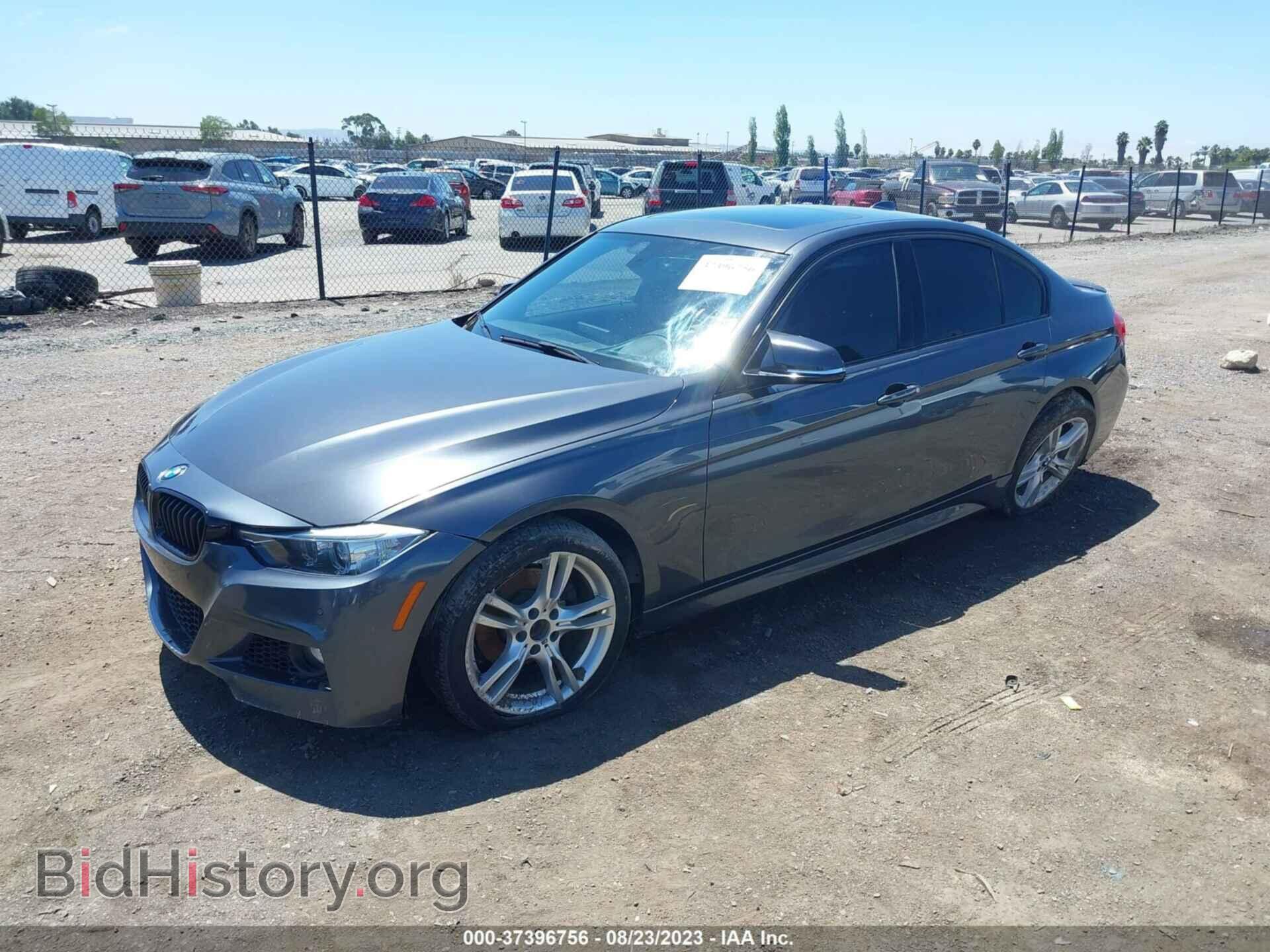 2015 BMW 3 SERIES - VIN: WBA3D3C53FK157994 - Фото 2