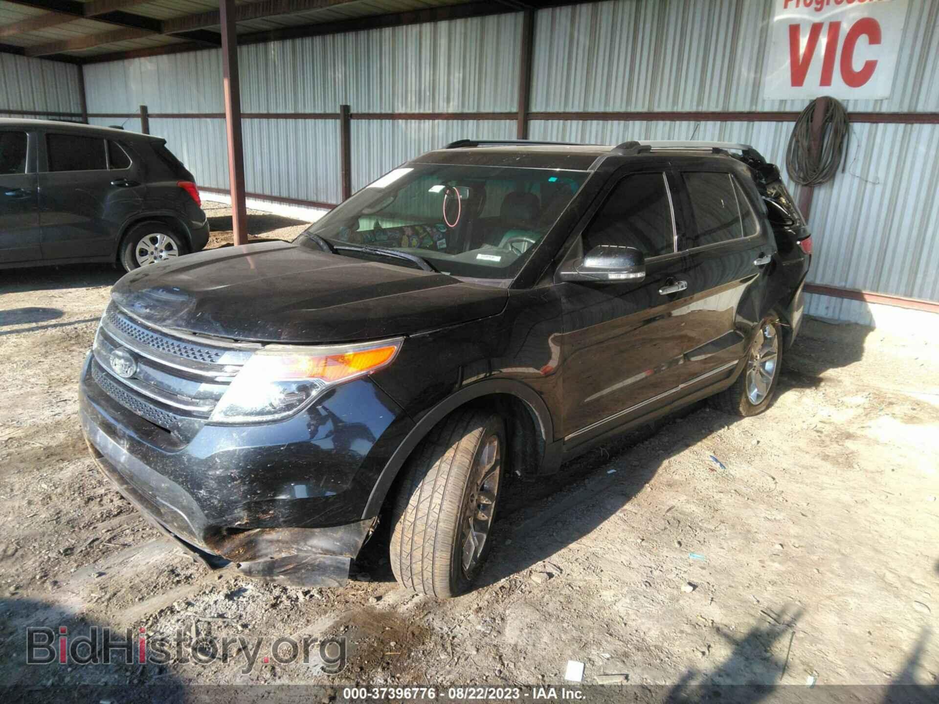 2014 FORD EXPLORER - VIN: 1FM5K8F87EGC22749 - Photo 2