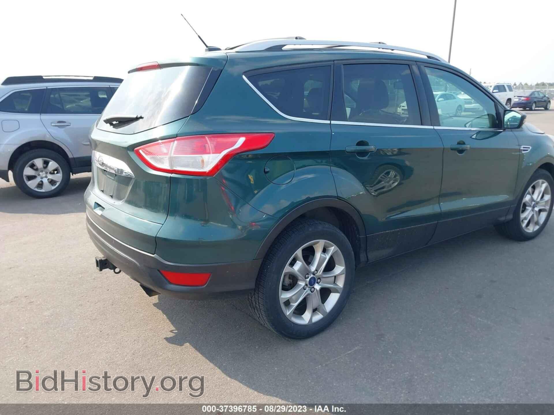 2014 FORD ESCAPE - VIN: 1FMCU9J93EUB95638 - Фото 4