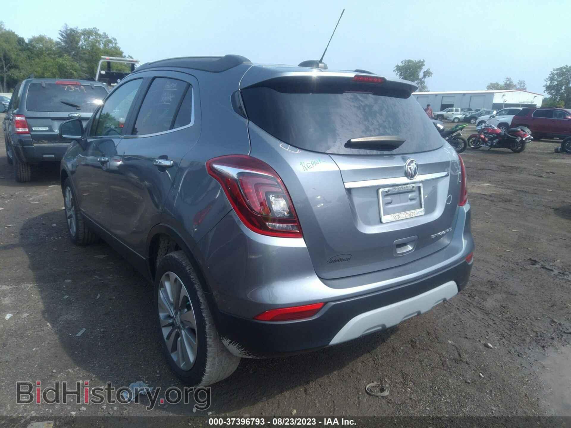 2019 BUICK ENCORE - VIN: KL4CJASB5KB785101 - Фото 3