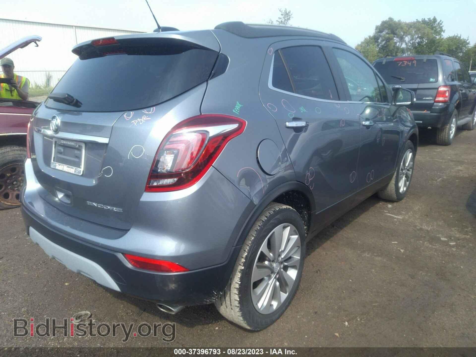 2019 BUICK ENCORE - VIN: KL4CJASB5KB785101 - Фото 4