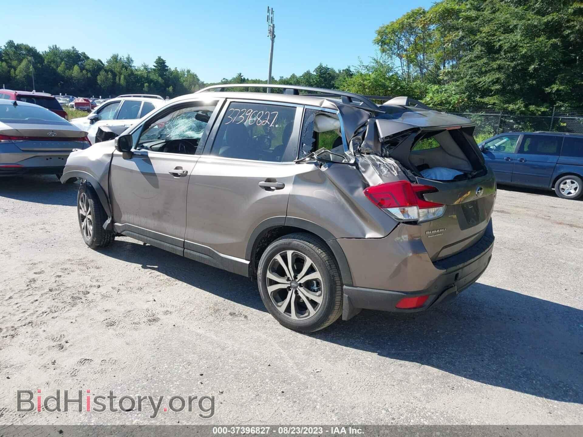 2023 SUBARU FORESTER - VIN: JF2SKAPC6PH492121 - Фото 3
