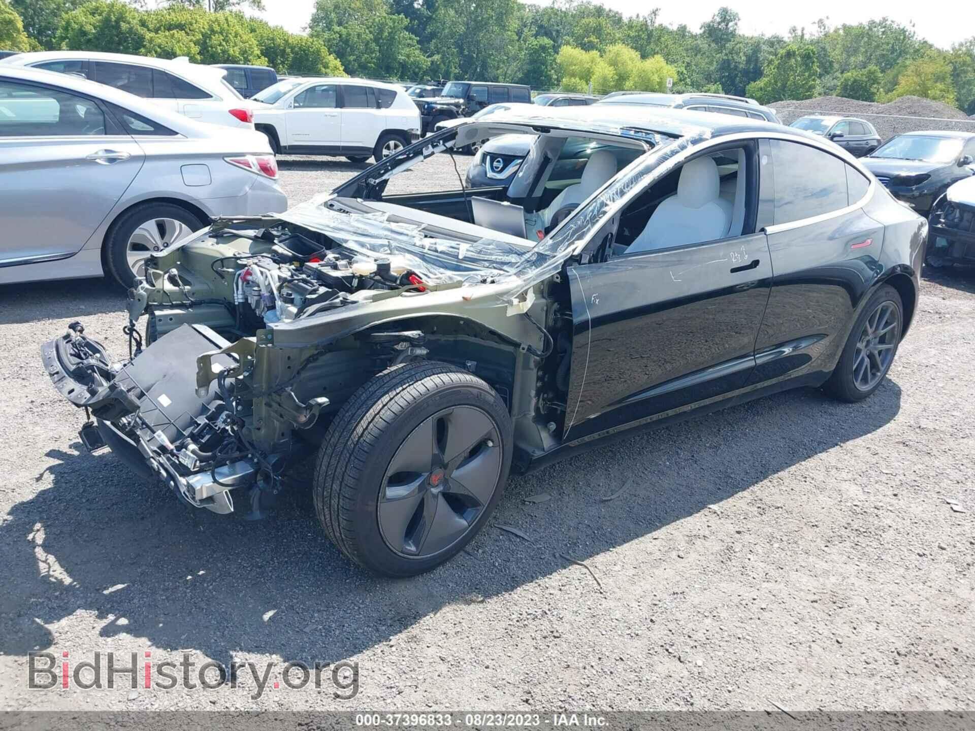 2020 TESLA MODEL 3 - VIN: 5YJ3E1EA0LF606684 - Фото 2