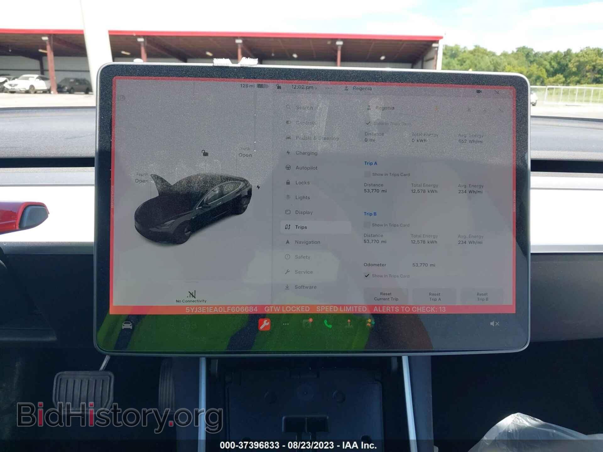 2020 TESLA MODEL 3 - VIN: 5YJ3E1EA0LF606684 - Фото 18