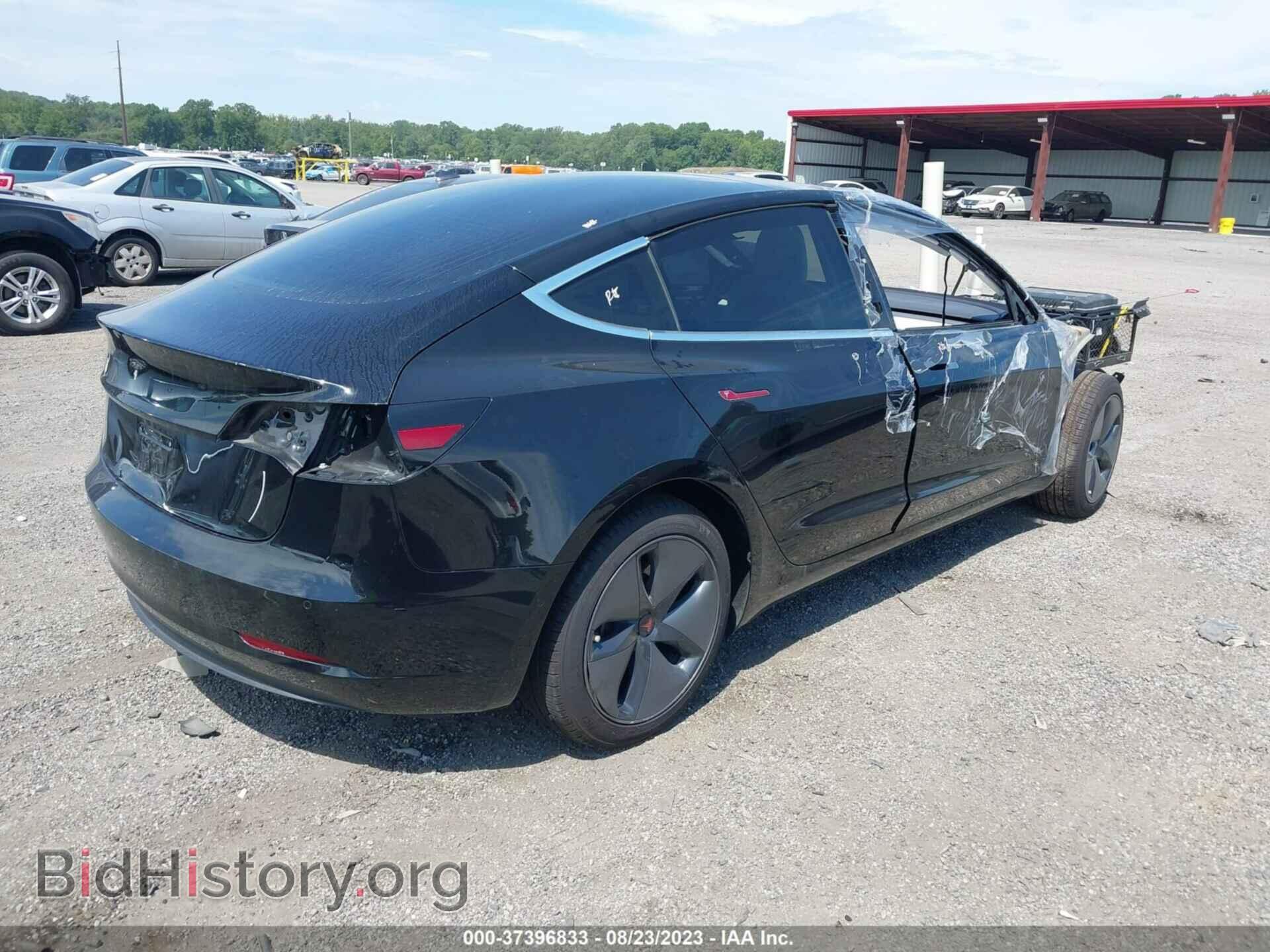 2020 TESLA MODEL 3 - VIN: 5YJ3E1EA0LF606684 - Фото 4