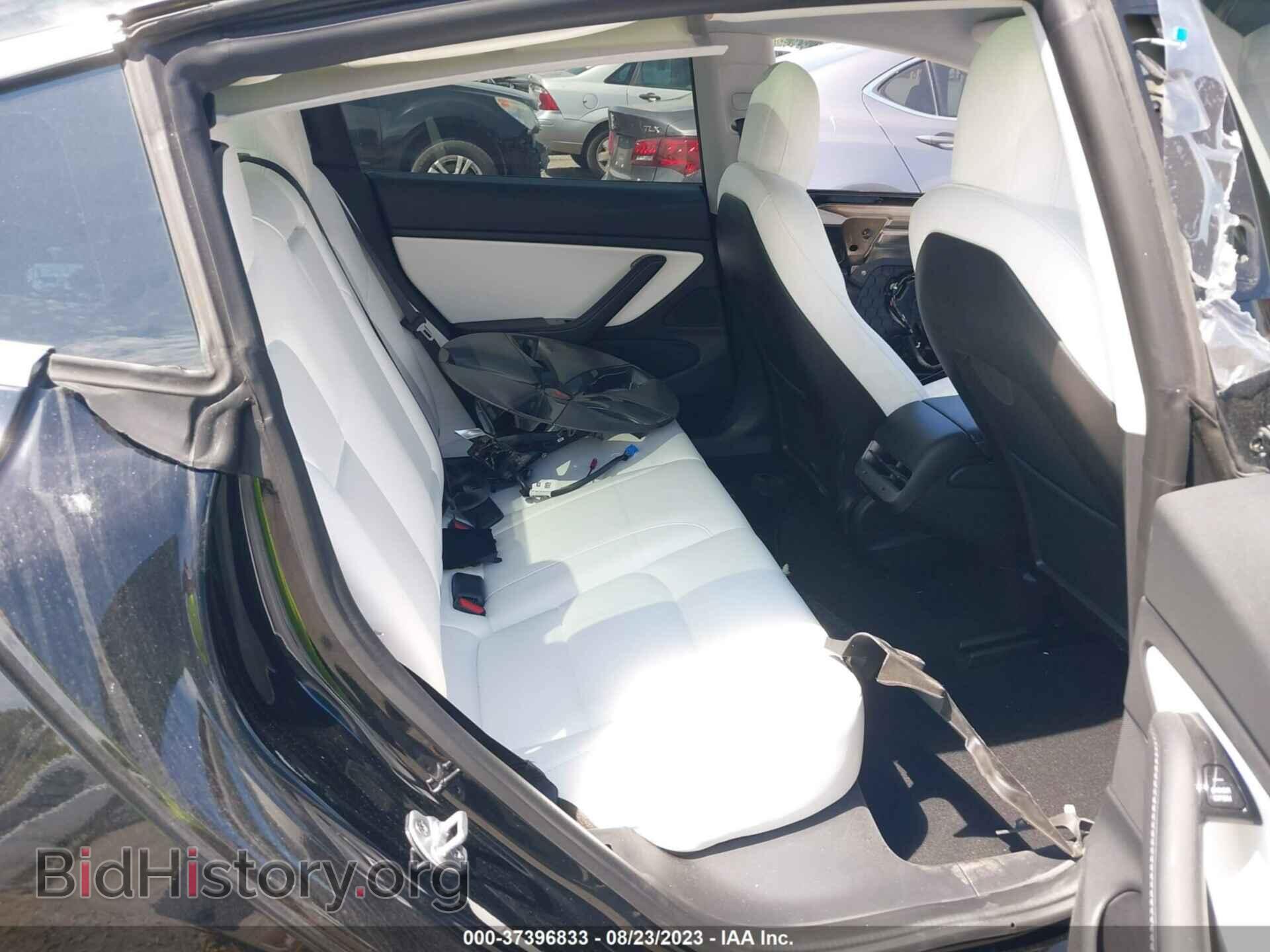 2020 TESLA MODEL 3 - VIN: 5YJ3E1EA0LF606684 - Фото 8