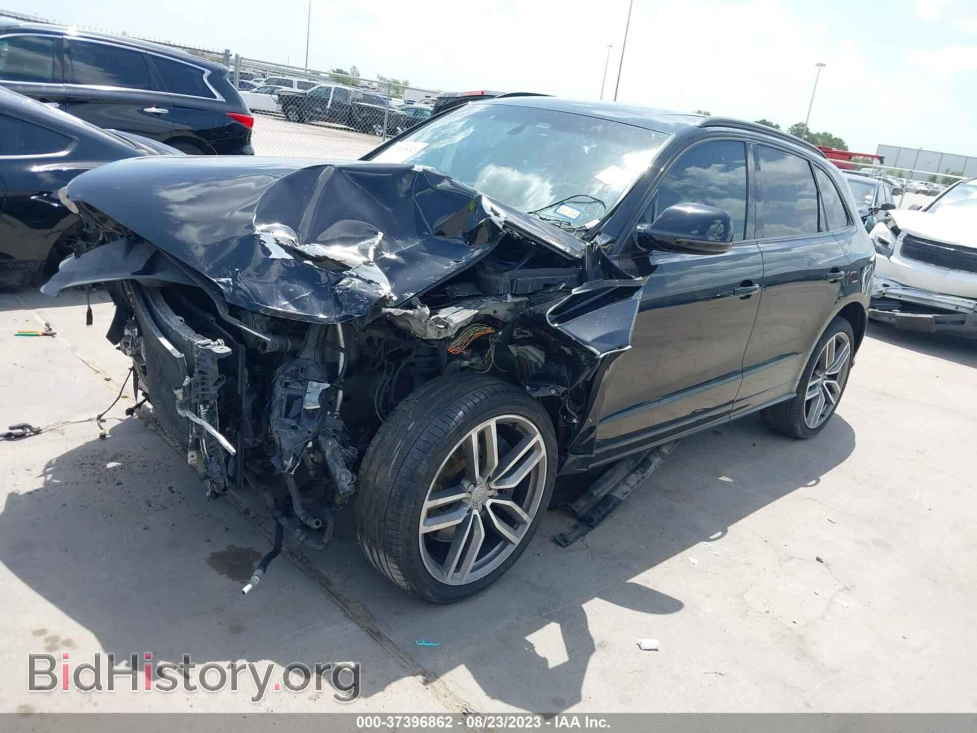 2015 AUDI SQ5 - VIN: WA1CGAFP9FA097571 - Фото 2