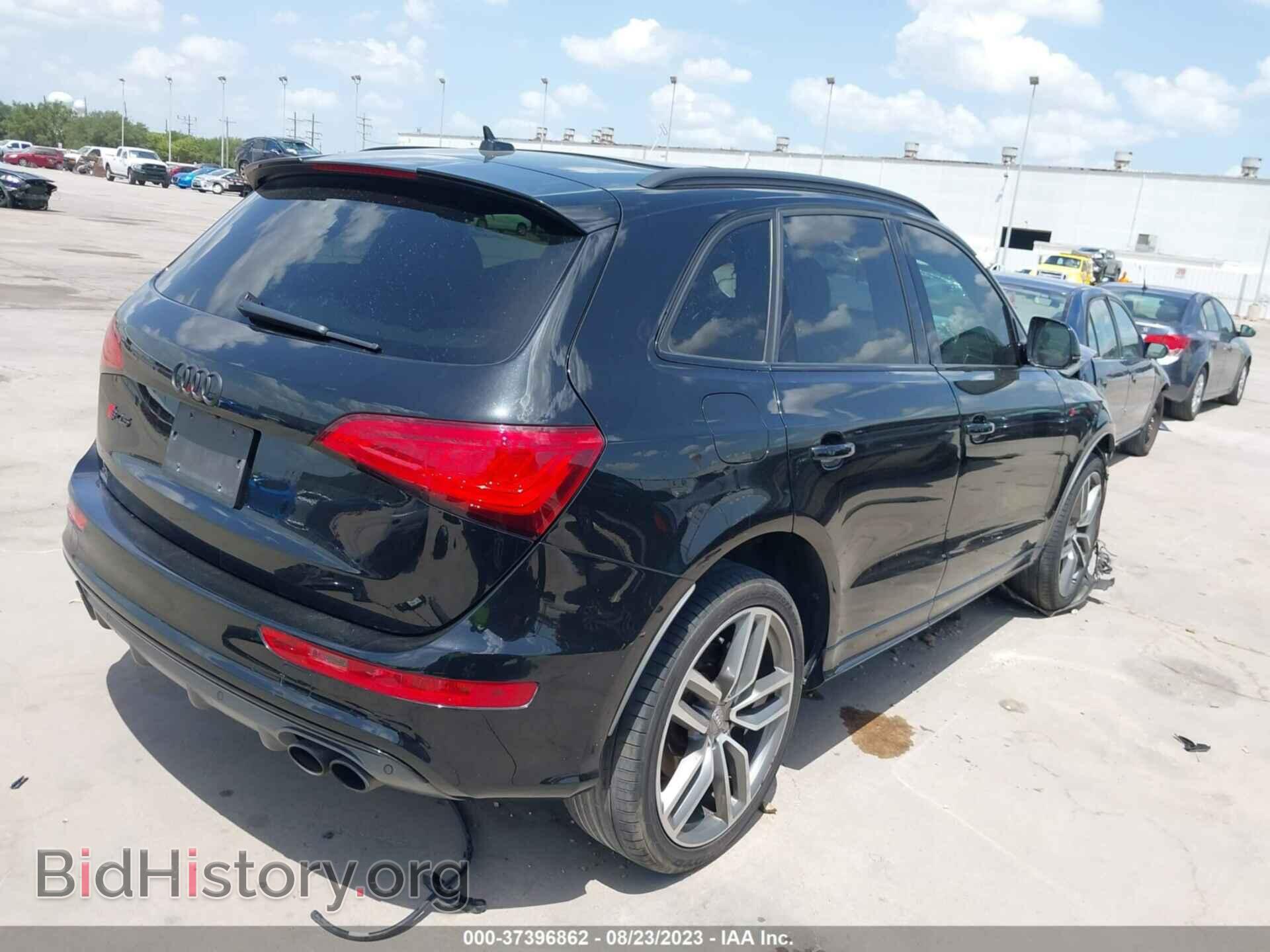 2015 AUDI SQ5 - VIN: WA1CGAFP9FA097571 - Фото 4