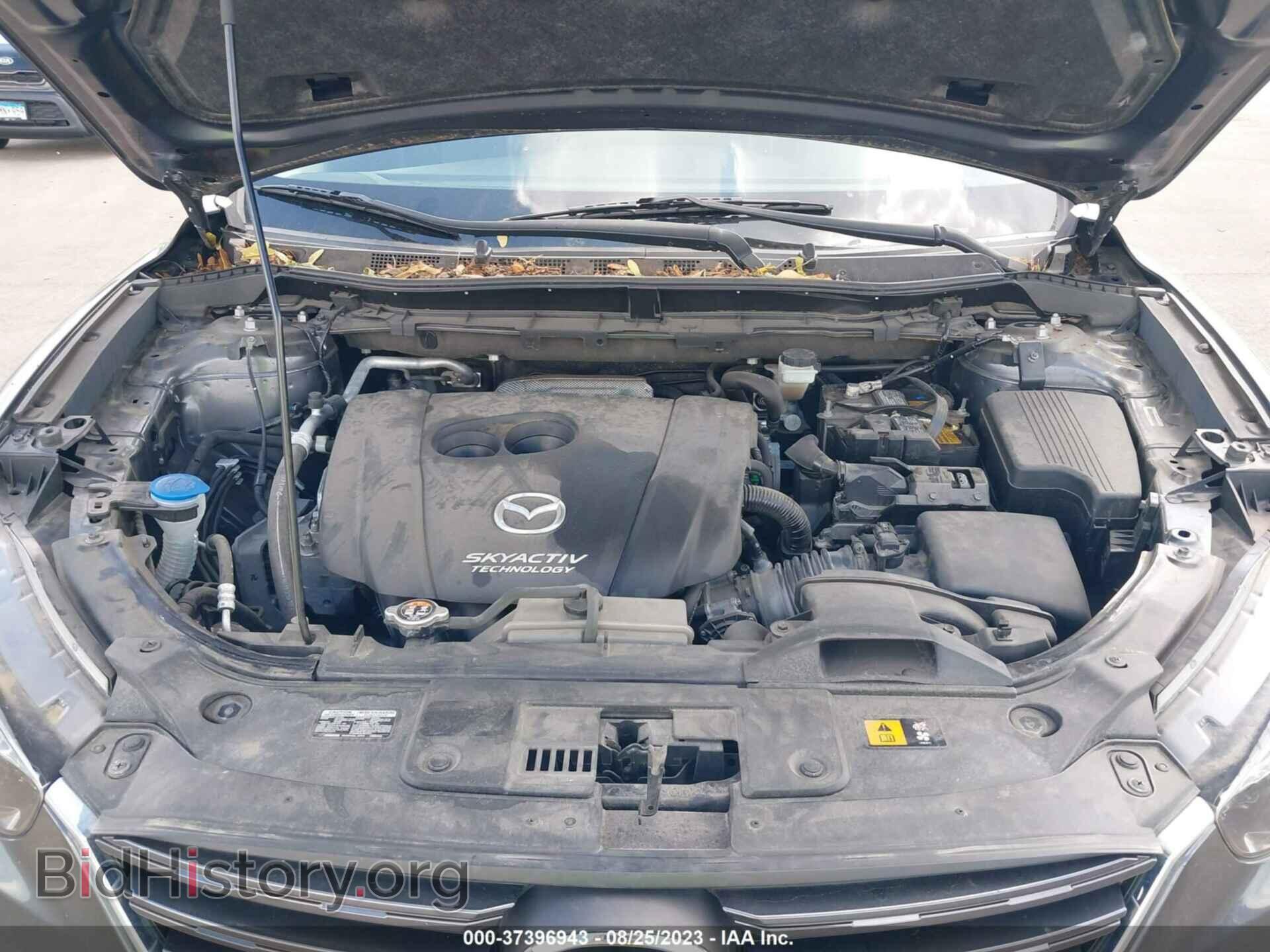 2016 MAZDA CX-5 - VIN: JM3KE4CY3G0675507 - Фото 10