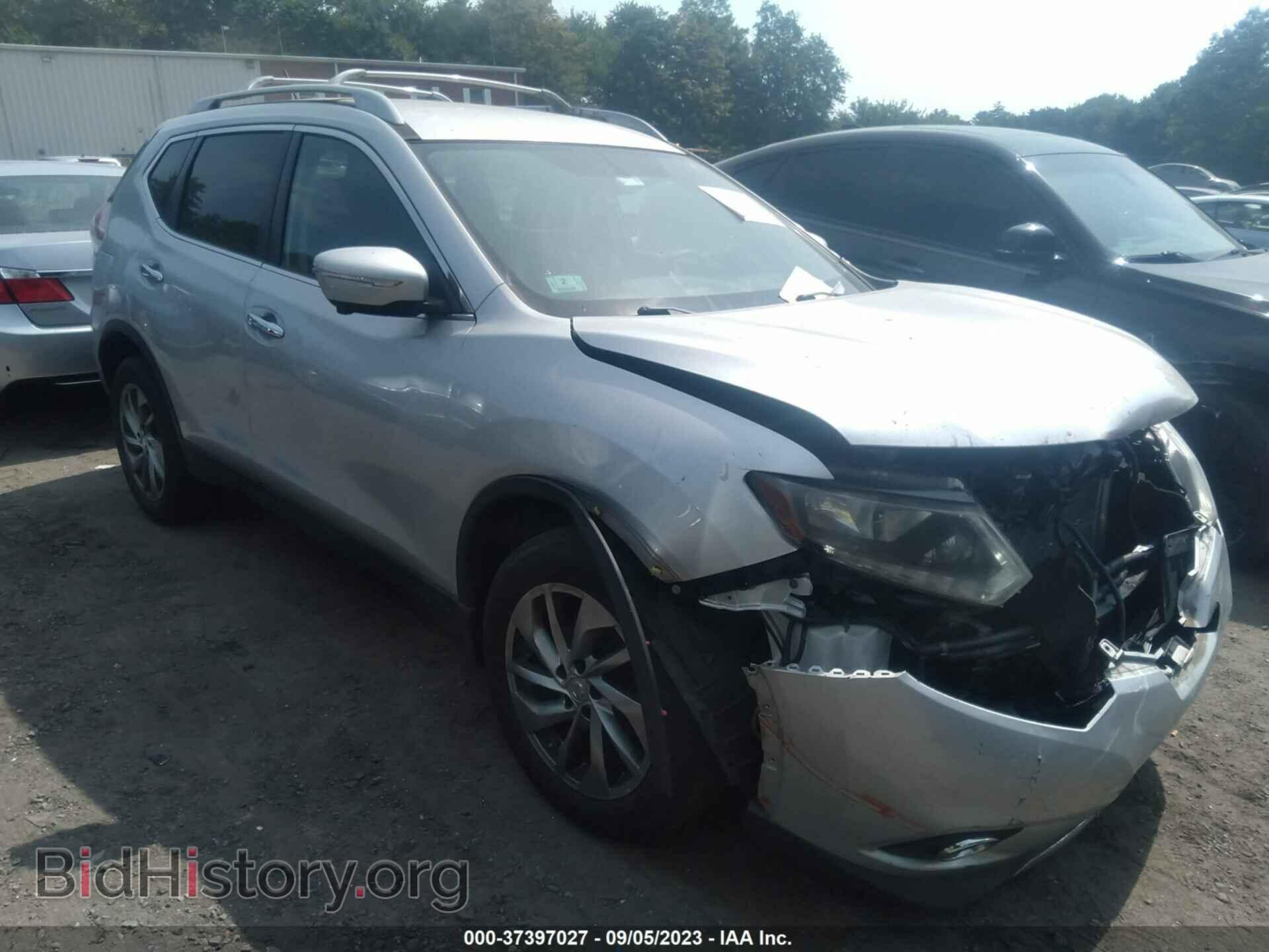 Фотография 5N1AT2MV3EC793860 - NISSAN ROGUE 2014