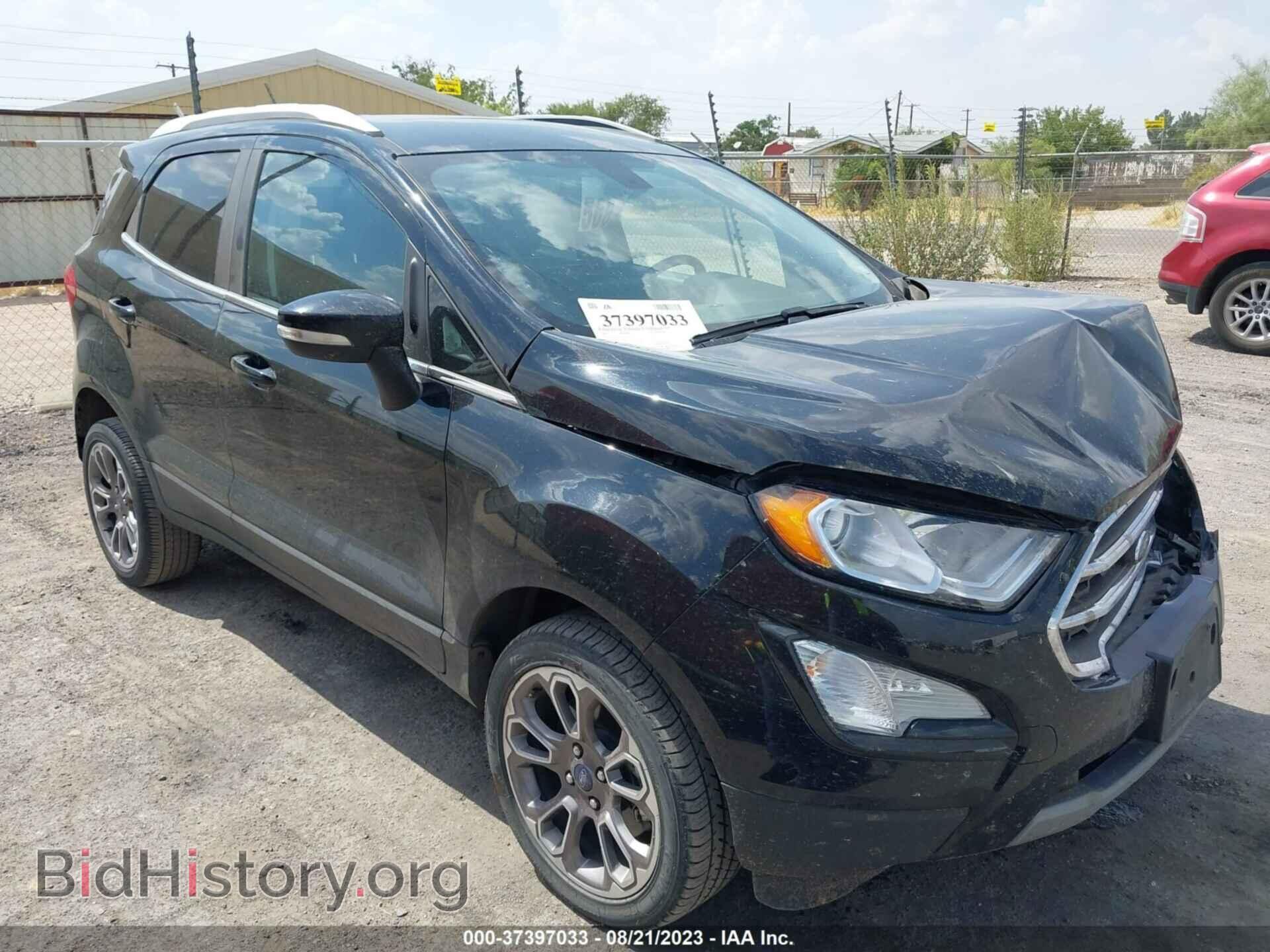 Photo MAJ6S3KL7MC400547 - FORD ECOSPORT 2021