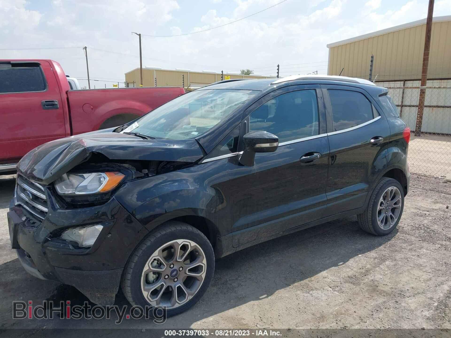 2021 FORD ECOSPORT - VIN: MAJ6S3KL7MC400547 - Photo 2
