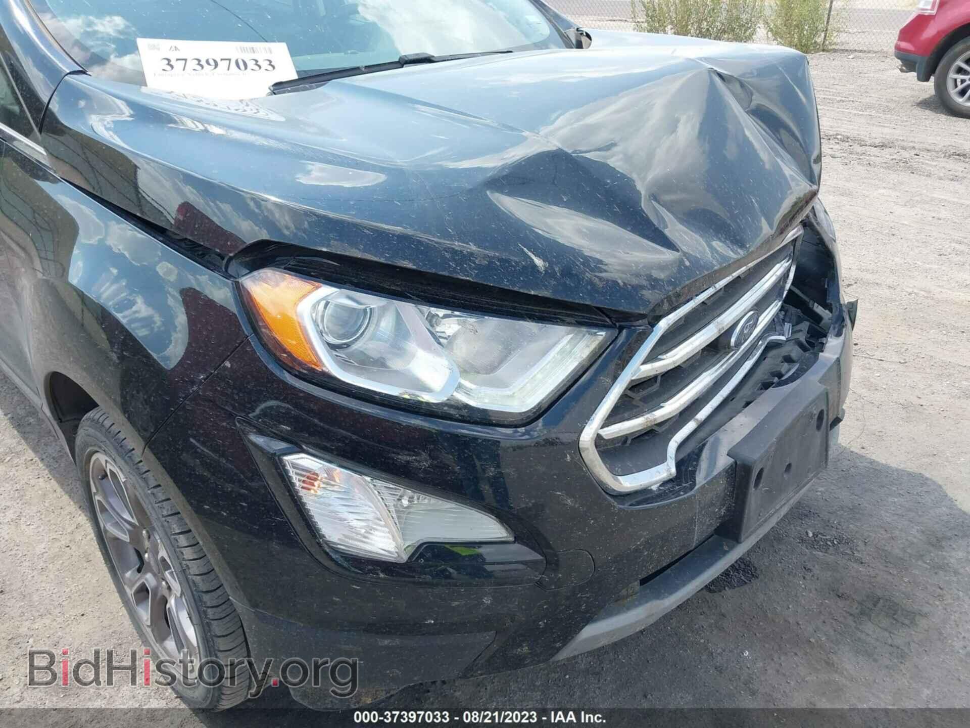 2021 FORD ECOSPORT - VIN: MAJ6S3KL7MC400547 - Photo 12