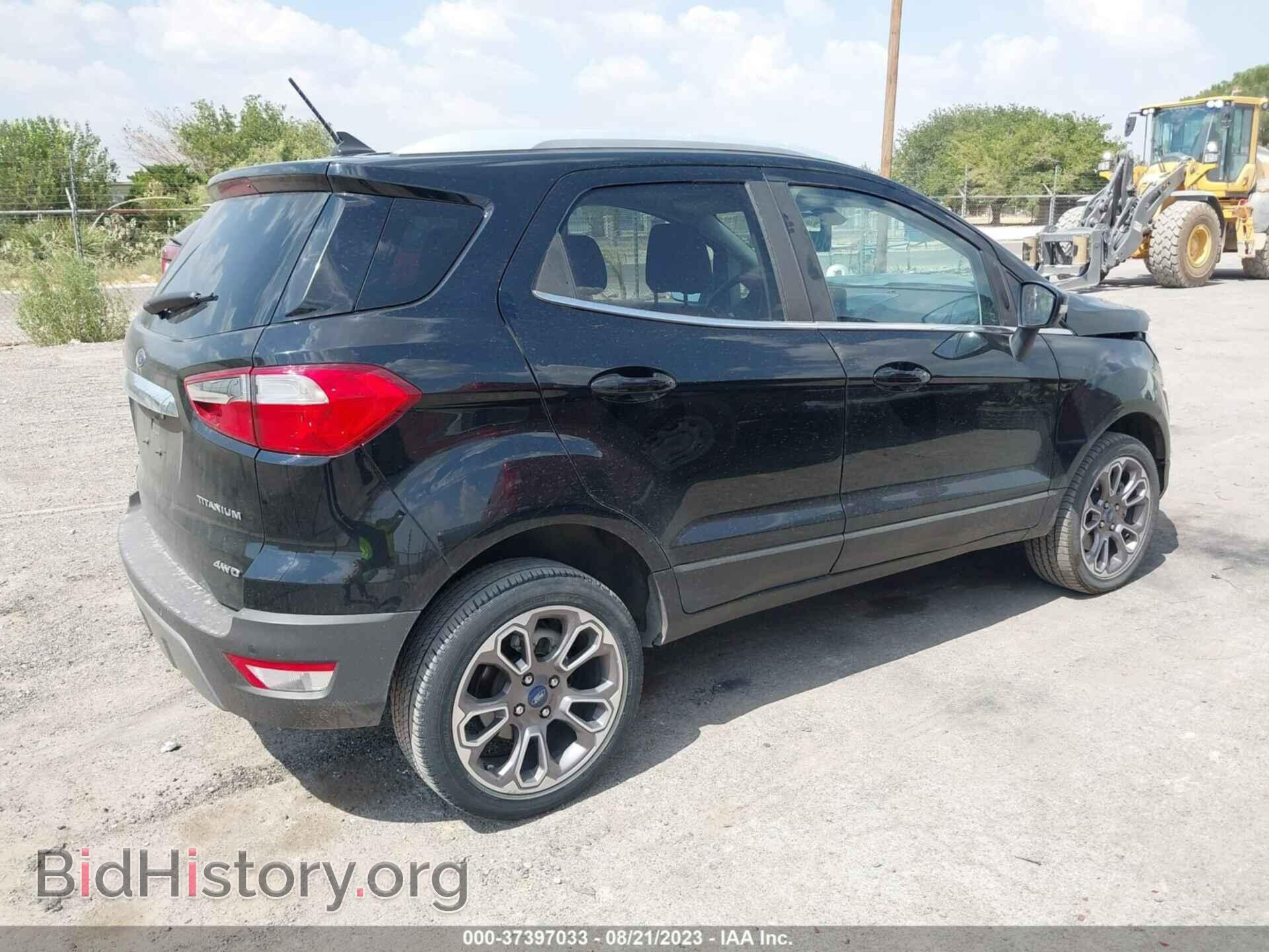 2021 FORD ECOSPORT - VIN: MAJ6S3KL7MC400547 - Photo 4