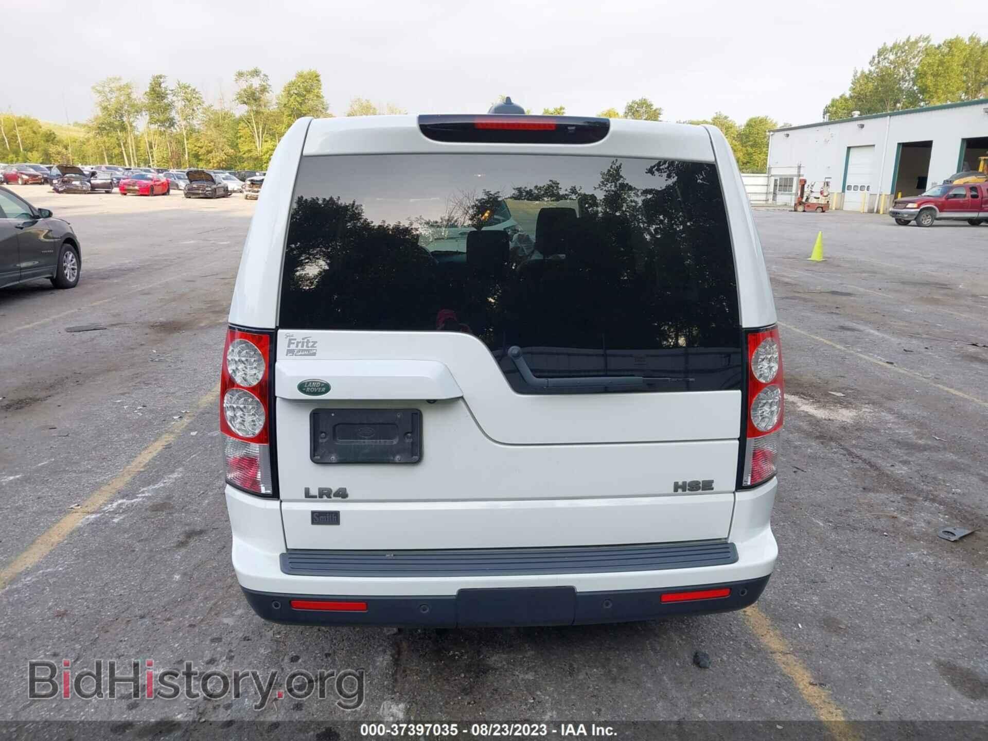 2012 LAND ROVER LR4 - VIN: SALAK2D4XCA624600 - Фото 17