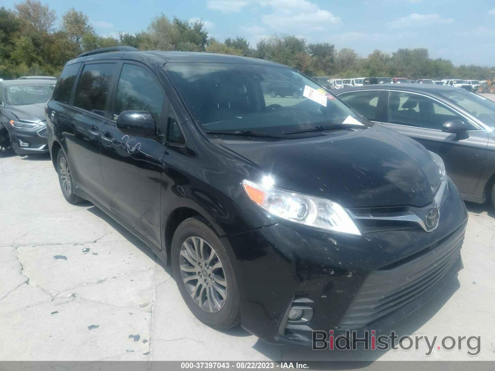 Photo 5TDYZ3DC8LS066375 - TOYOTA SIENNA 2020