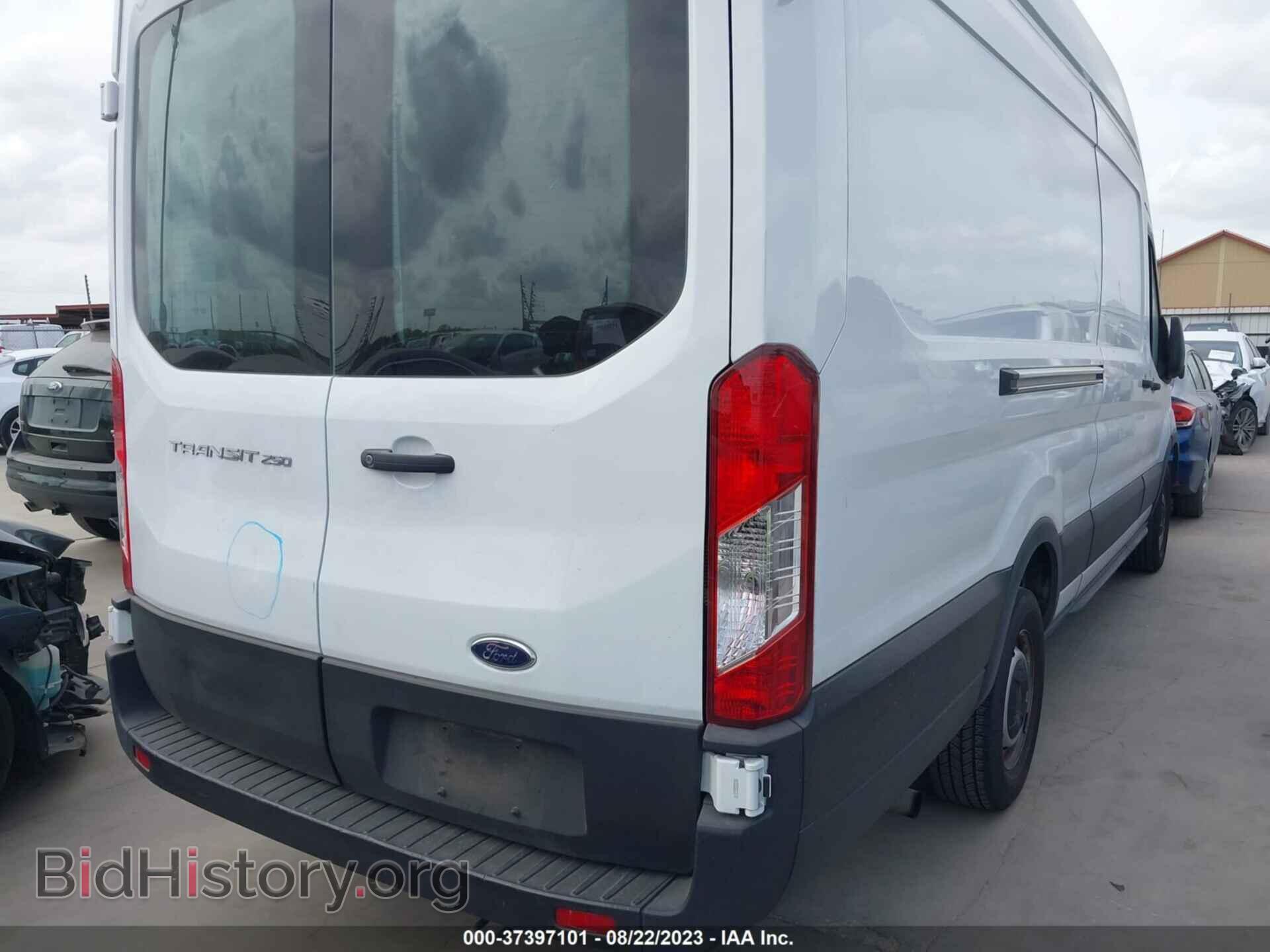 2021 FORD TRANSIT - VIN: 1FTBR3X85MKA03496 - Фото 4