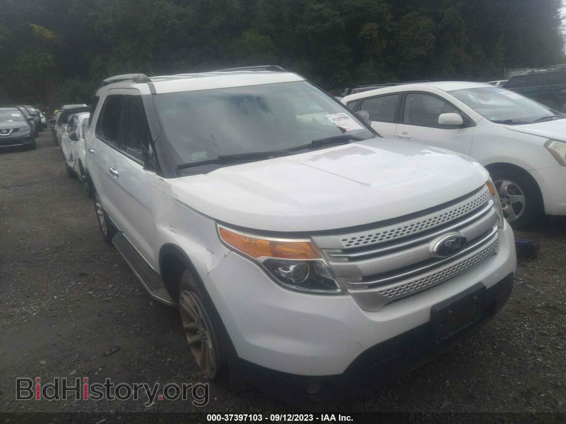 Фотография 1FM5K8D86EGC43272 - FORD EXPLORER 2014