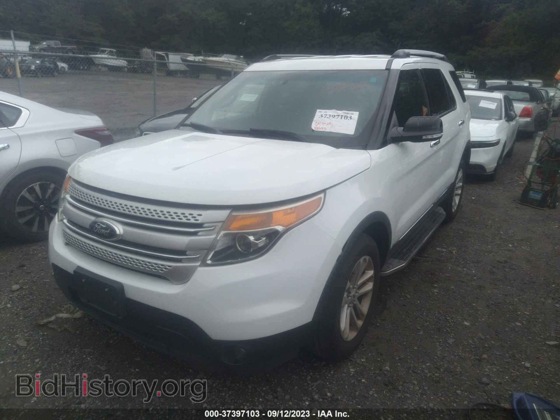2014 FORD EXPLORER - VIN: 1FM5K8D86EGC43272 - Photo 2