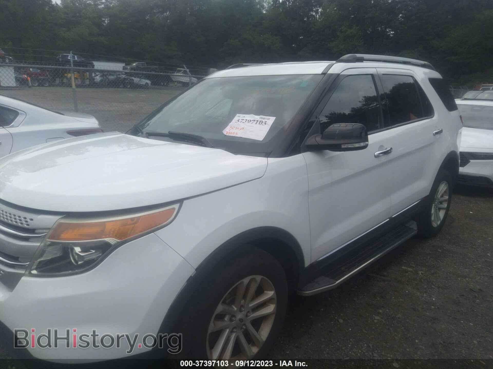 2014 FORD EXPLORER - VIN: 1FM5K8D86EGC43272 - Photo 14
